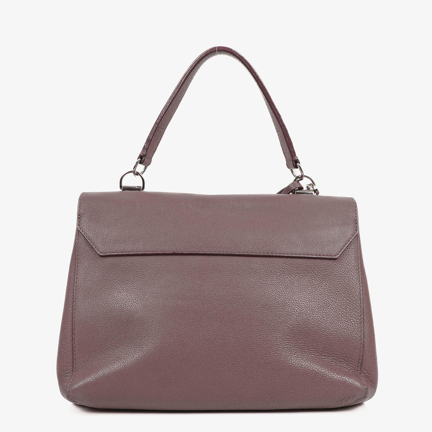 Louis Vuitton Lockme II Taupe Glace Calfskin Bag
