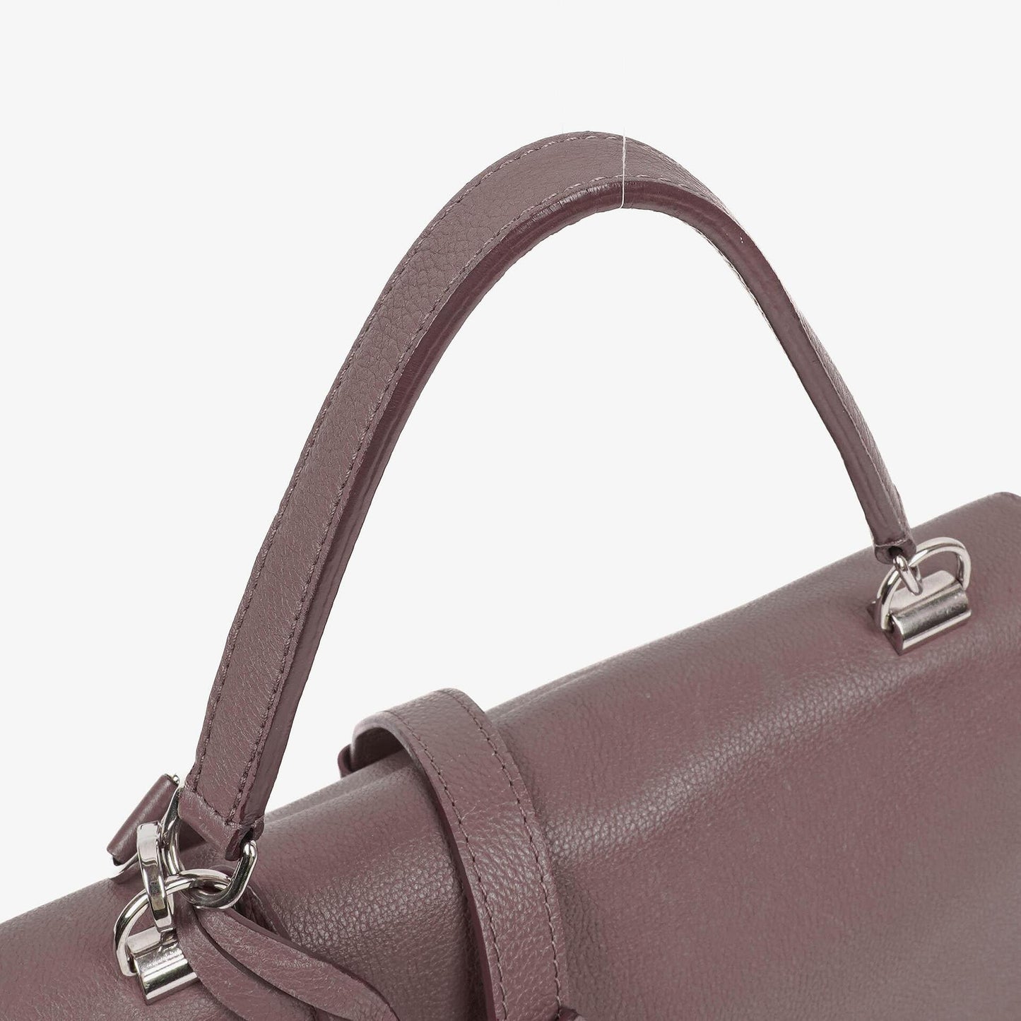 Louis Vuitton Lockme II Taupe Glace Calfskin Bag