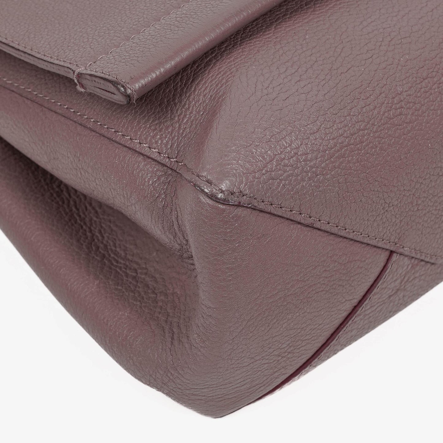 Louis Vuitton Lockme II Taupe Glace Calfskin Bag