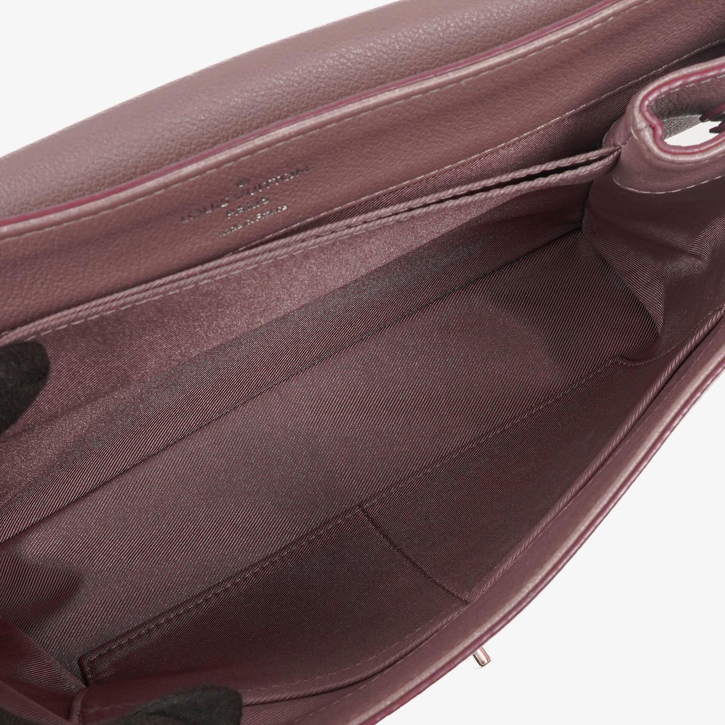 Louis Vuitton Lockme II Taupe Glace Calfskin Bag