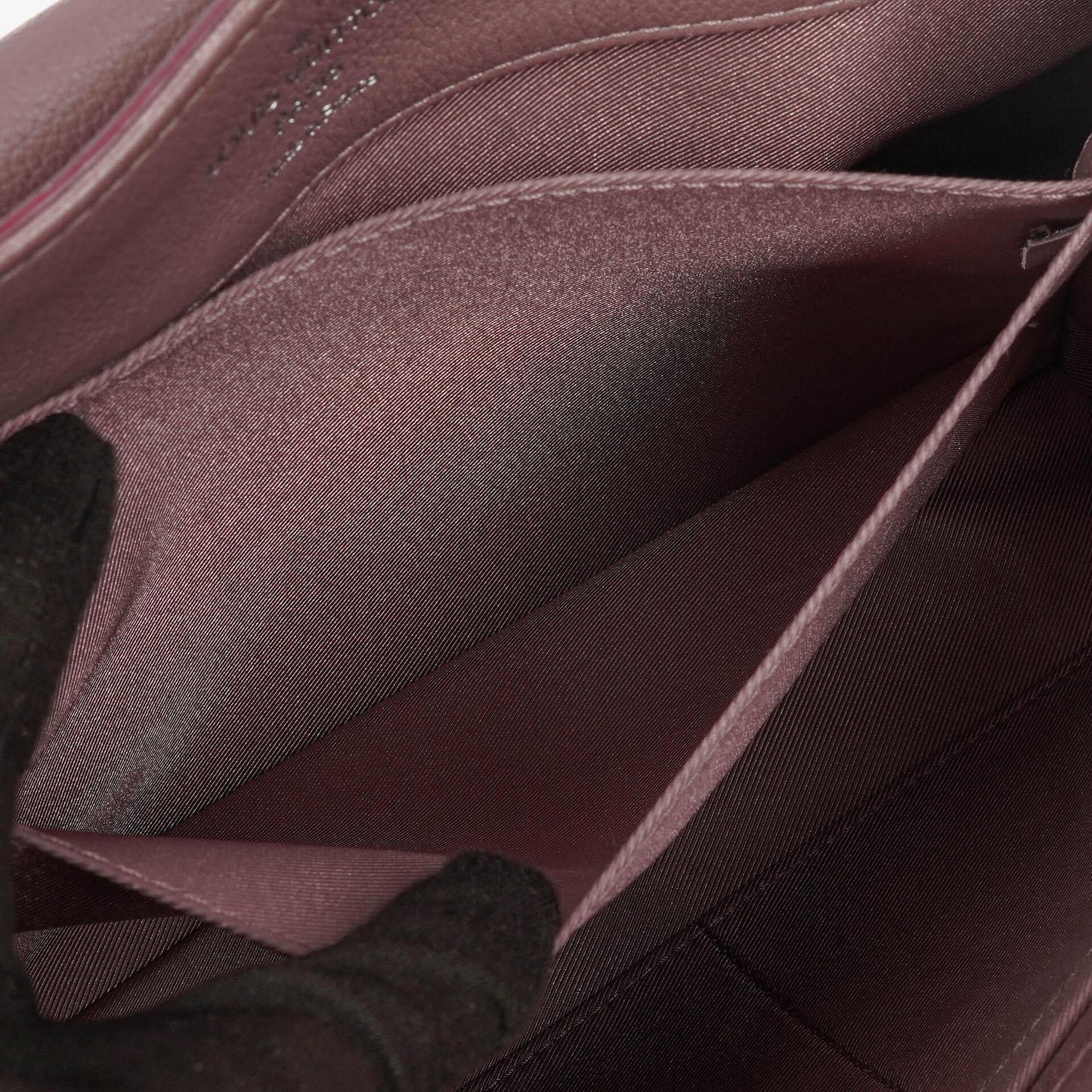 Louis Vuitton Lockme II Taupe Glace Calfskin Bag