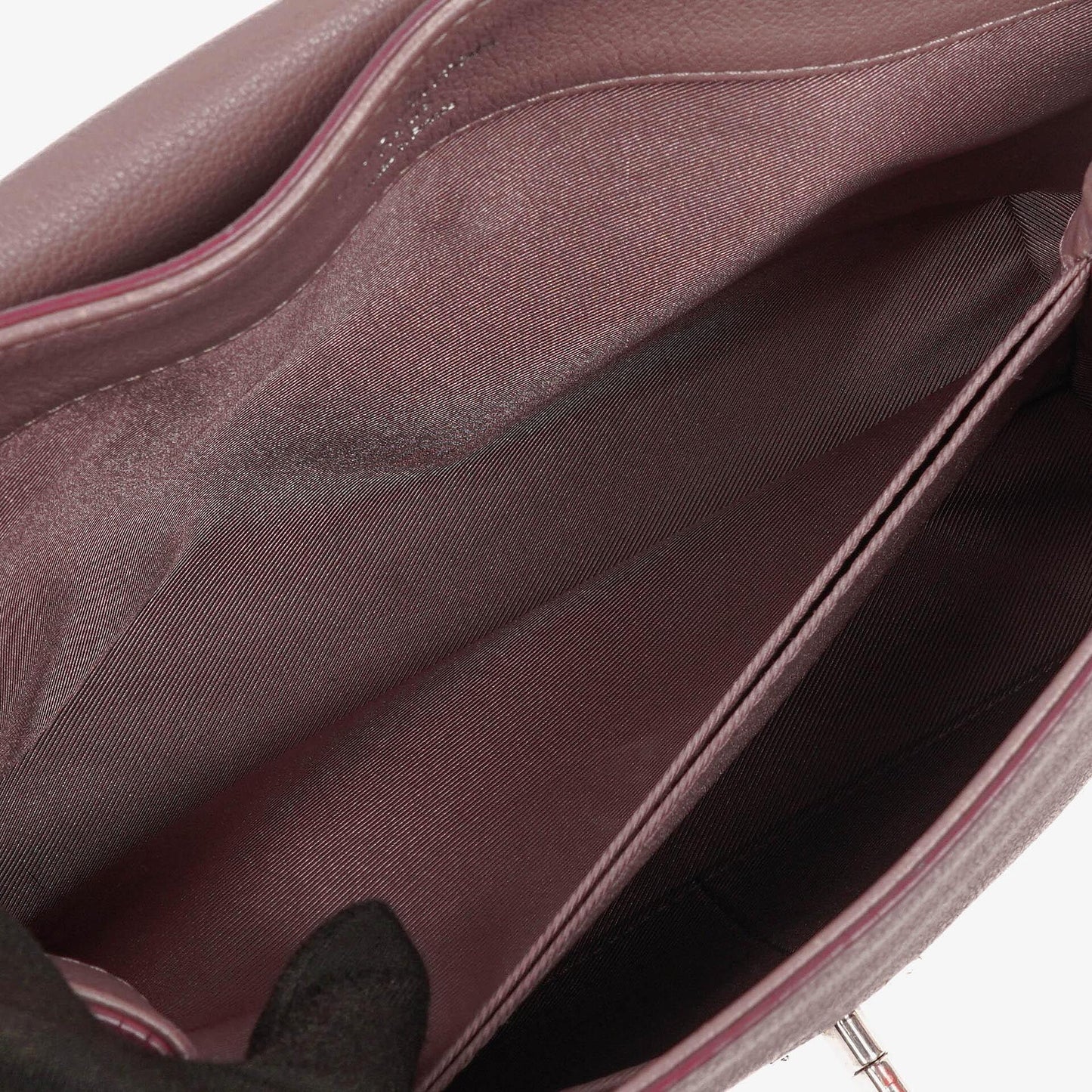 Louis Vuitton Lockme II Taupe Glace Calfskin Bag