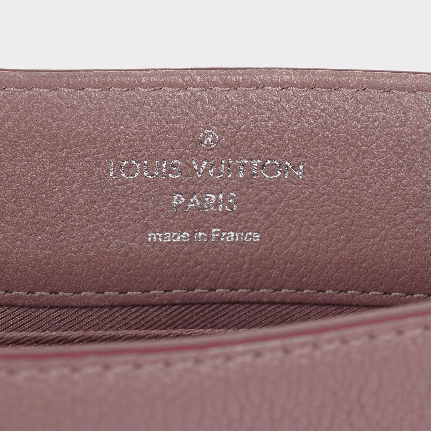 Louis Vuitton Lockme II Taupe Glace Calfskin Bag