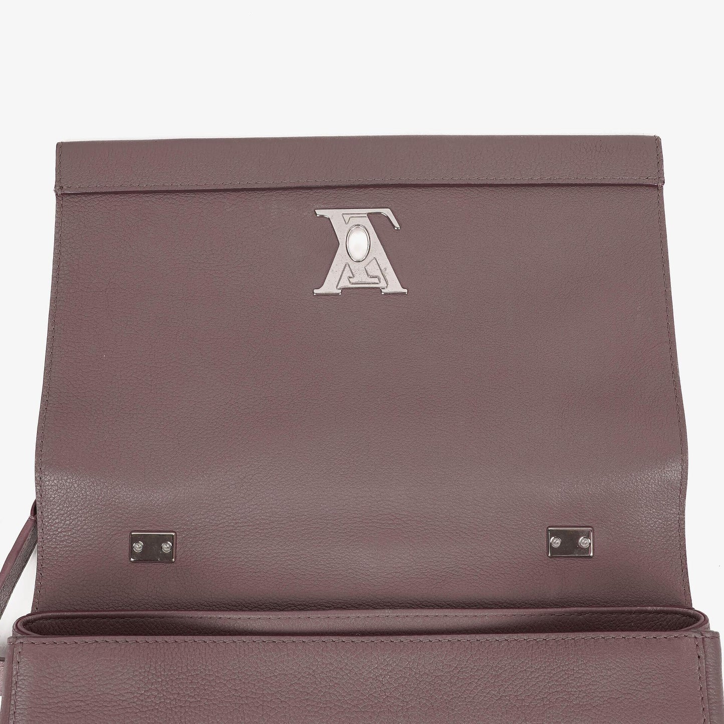 Louis Vuitton Lockme II Taupe Glace Calfskin Bag