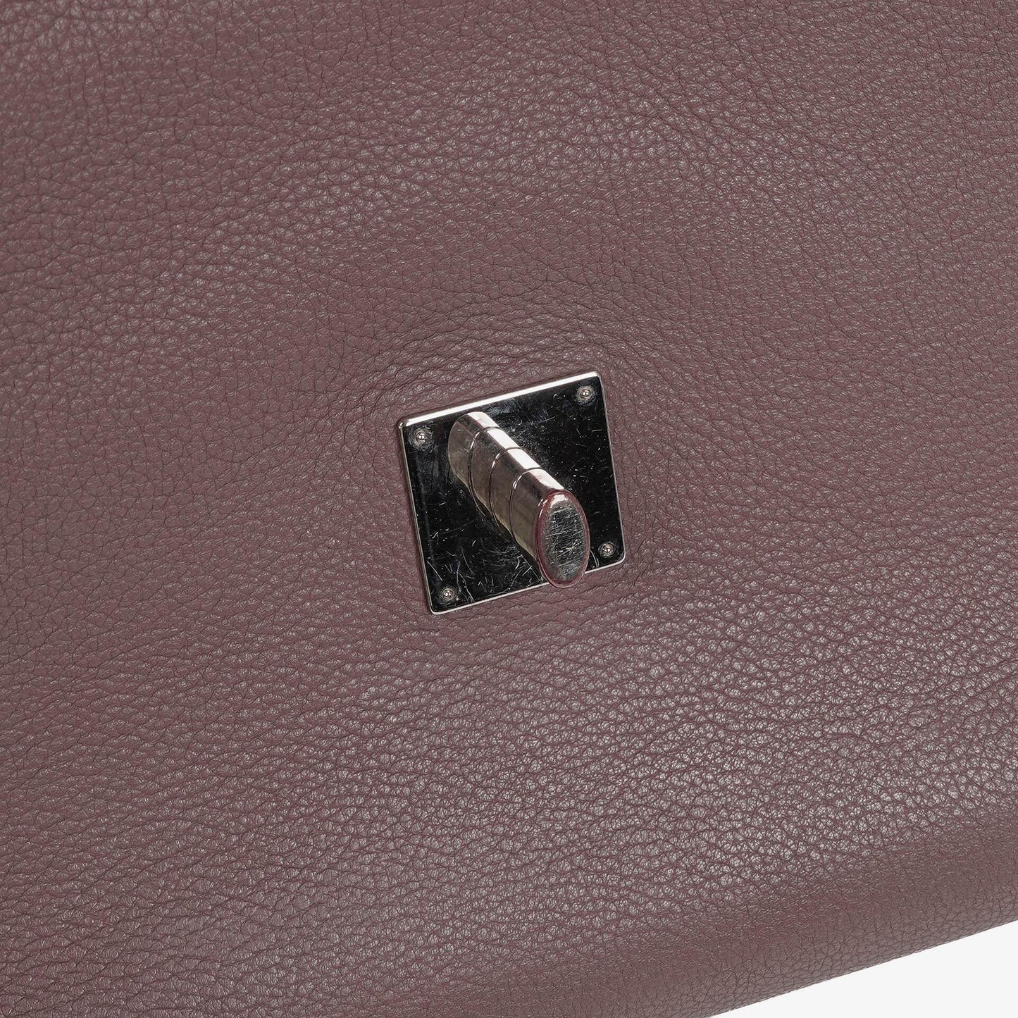Louis Vuitton Lockme II Taupe Glace Calfskin Bag