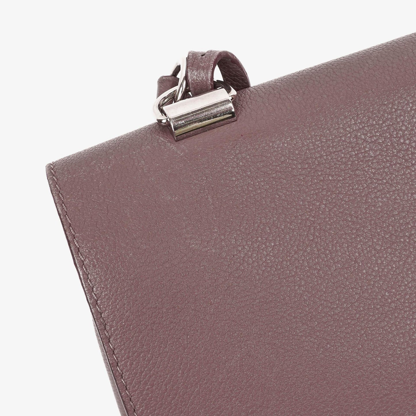 Louis Vuitton Lockme II Taupe Glace Calfskin Bag