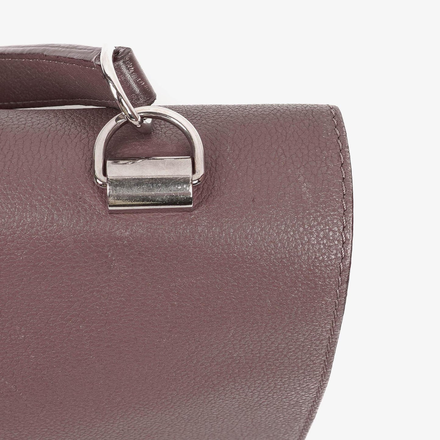 Louis Vuitton Lockme II Taupe Glace Calfskin Bag