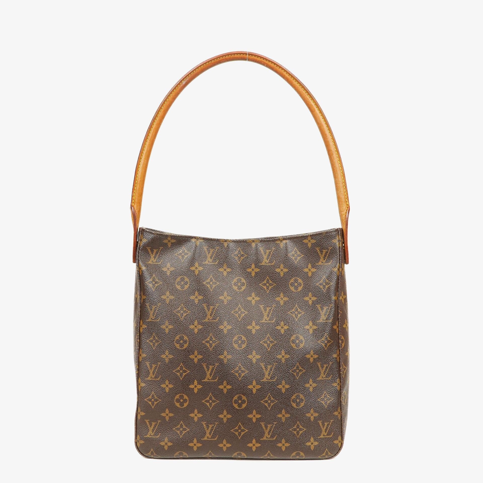Louis Vuitton Looping GM Monogram Shoulder Bag
