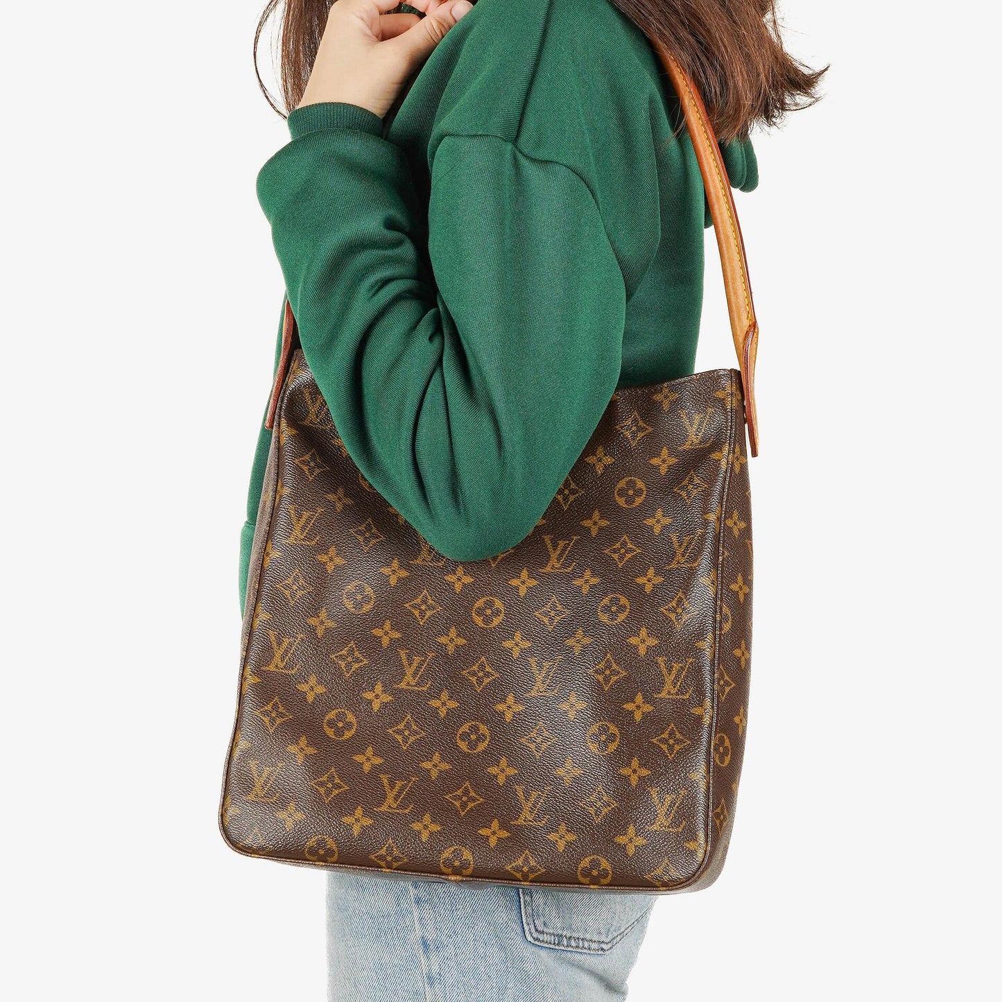 Louis Vuitton Looping GM Monogram Shoulder Bag