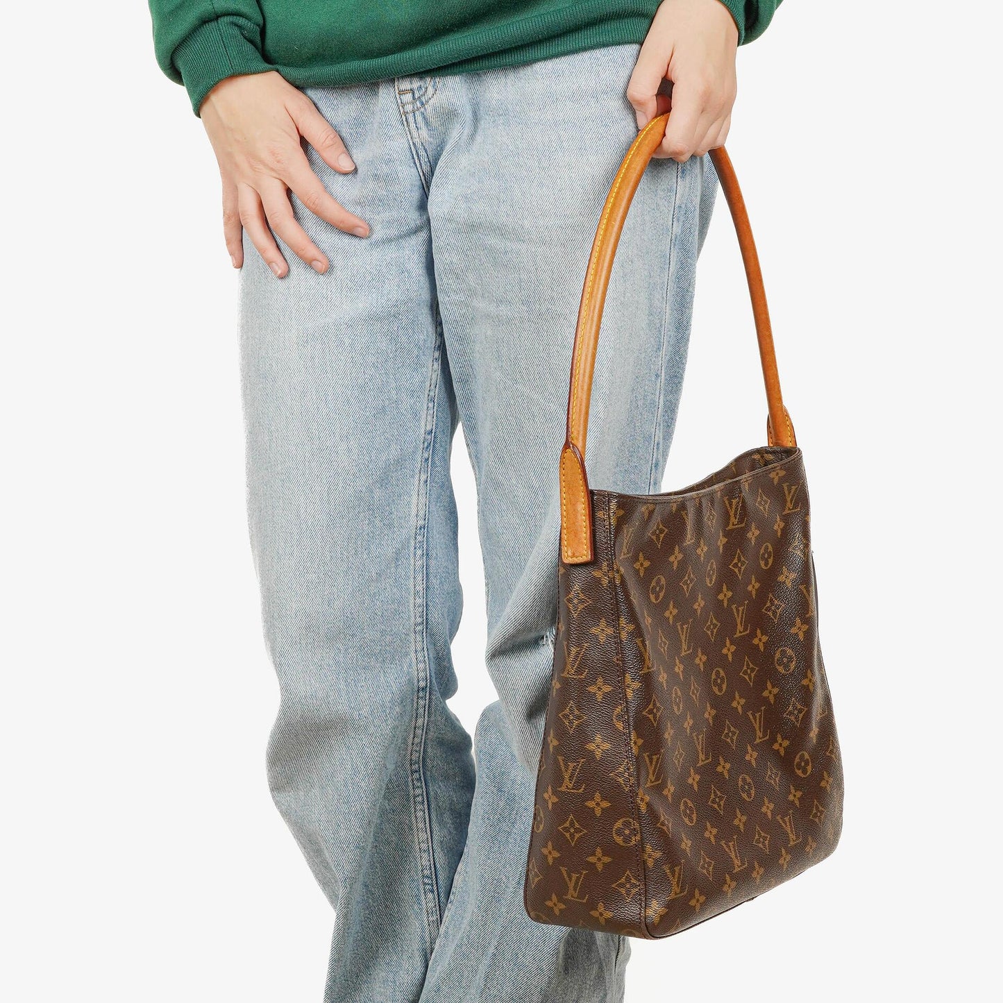 Louis Vuitton Looping GM Monogram Shoulder Bag