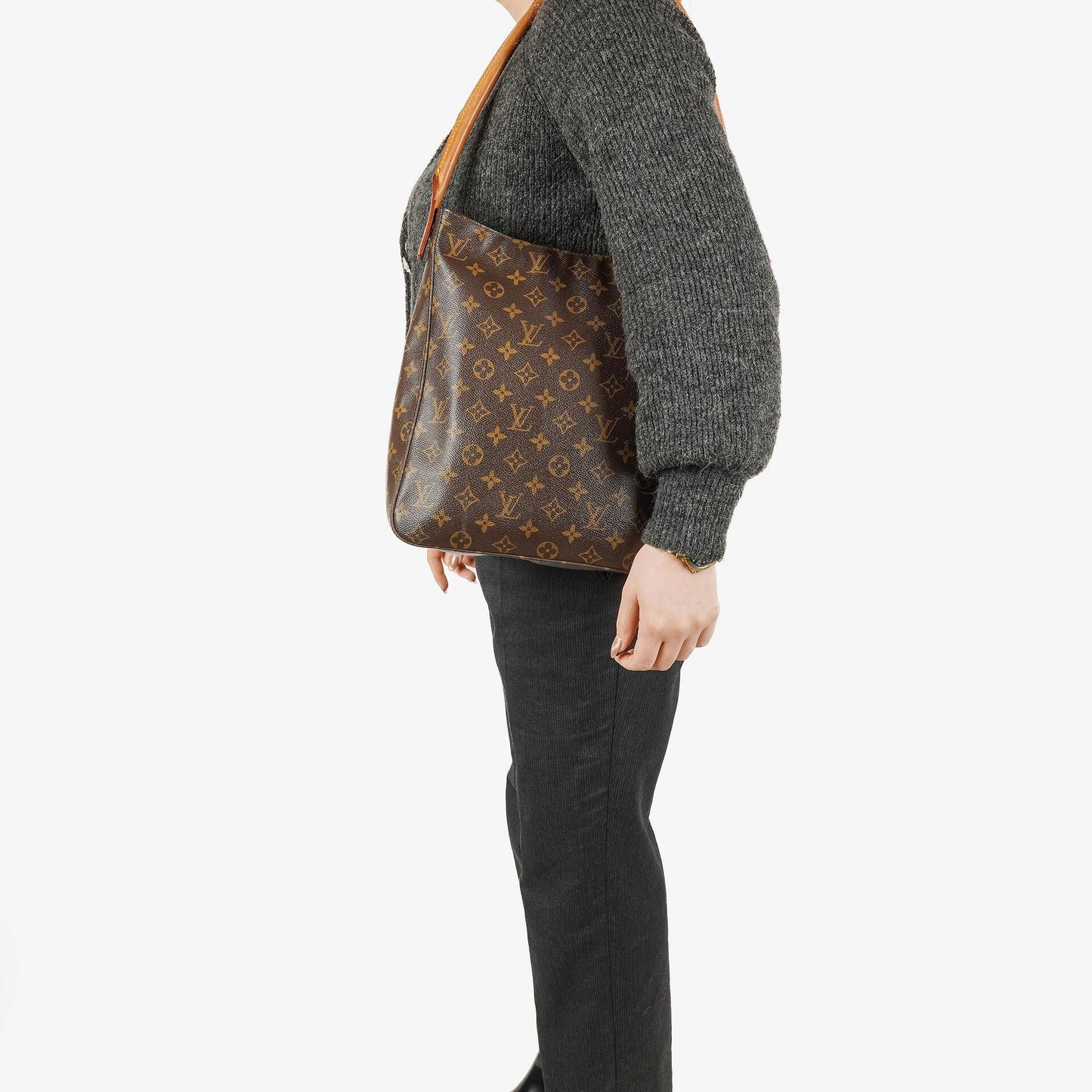 Louis Vuitton Looping GM Monogram Shoulder Bag