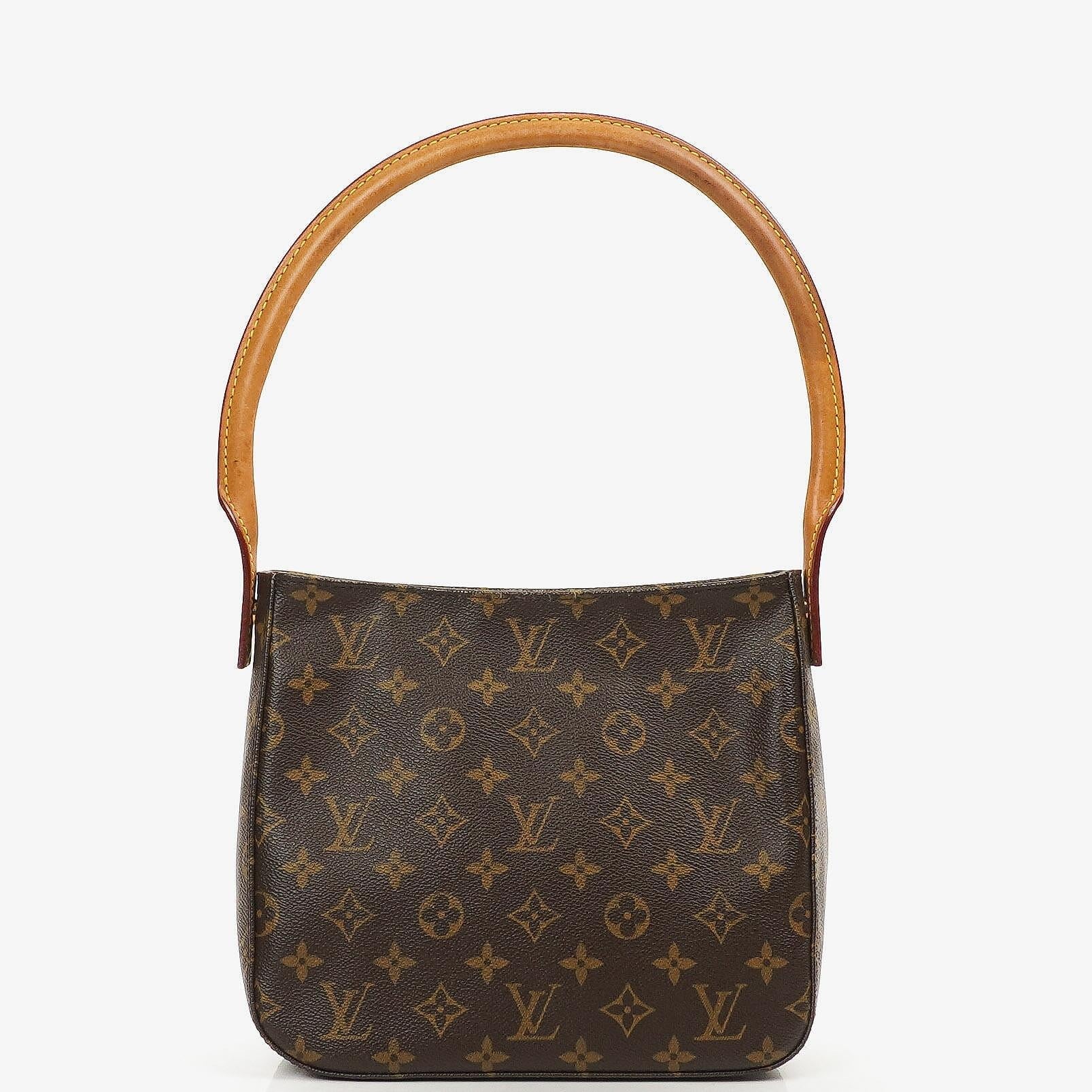 Louis Vuitton Looping MM Monogram Canvas Bag