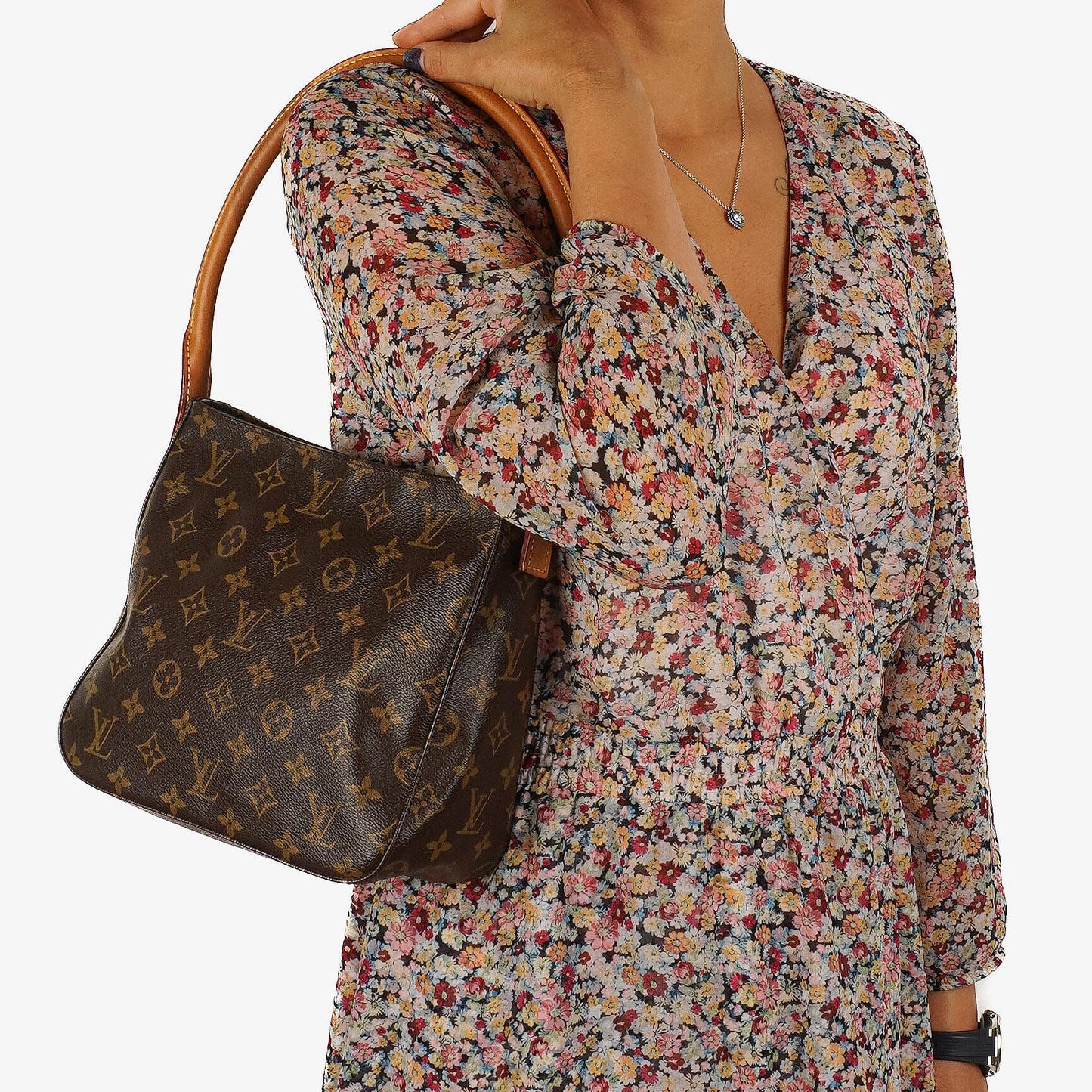 Louis Vuitton Looping MM Monogram Canvas Bag