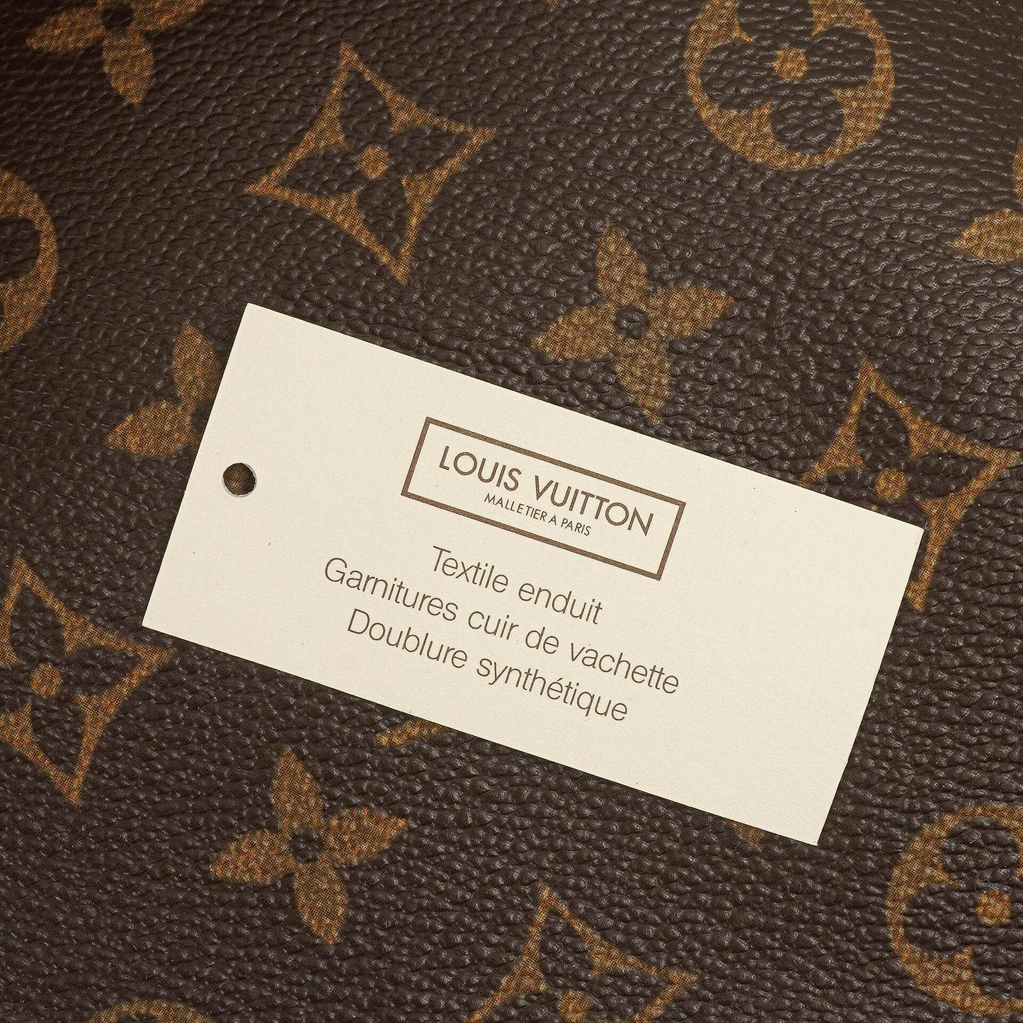 Louis Vuitton Looping MM Monogram Canvas Bag