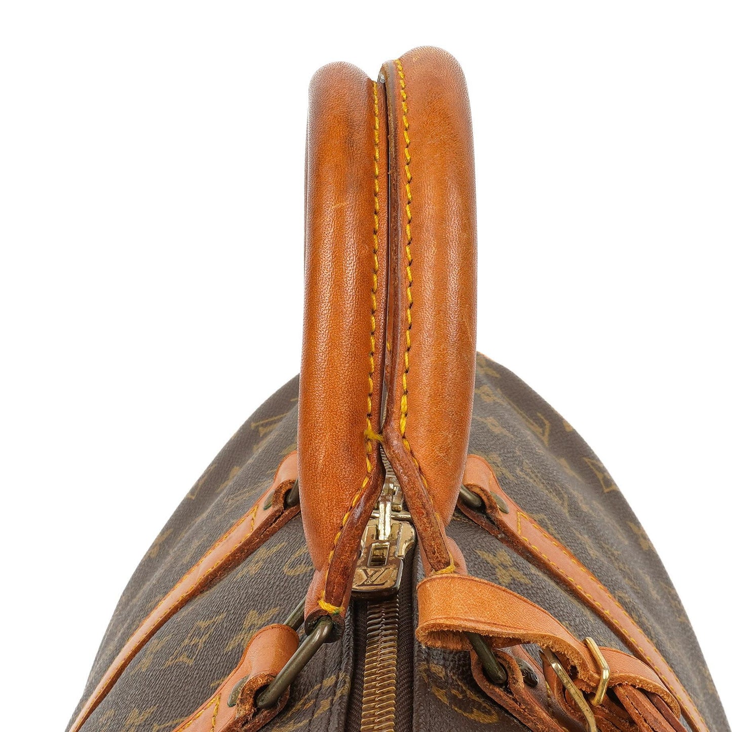 Louis Vuitton Malletier Keepall 45 Bandouliere Monogram Canvas Travel Bag