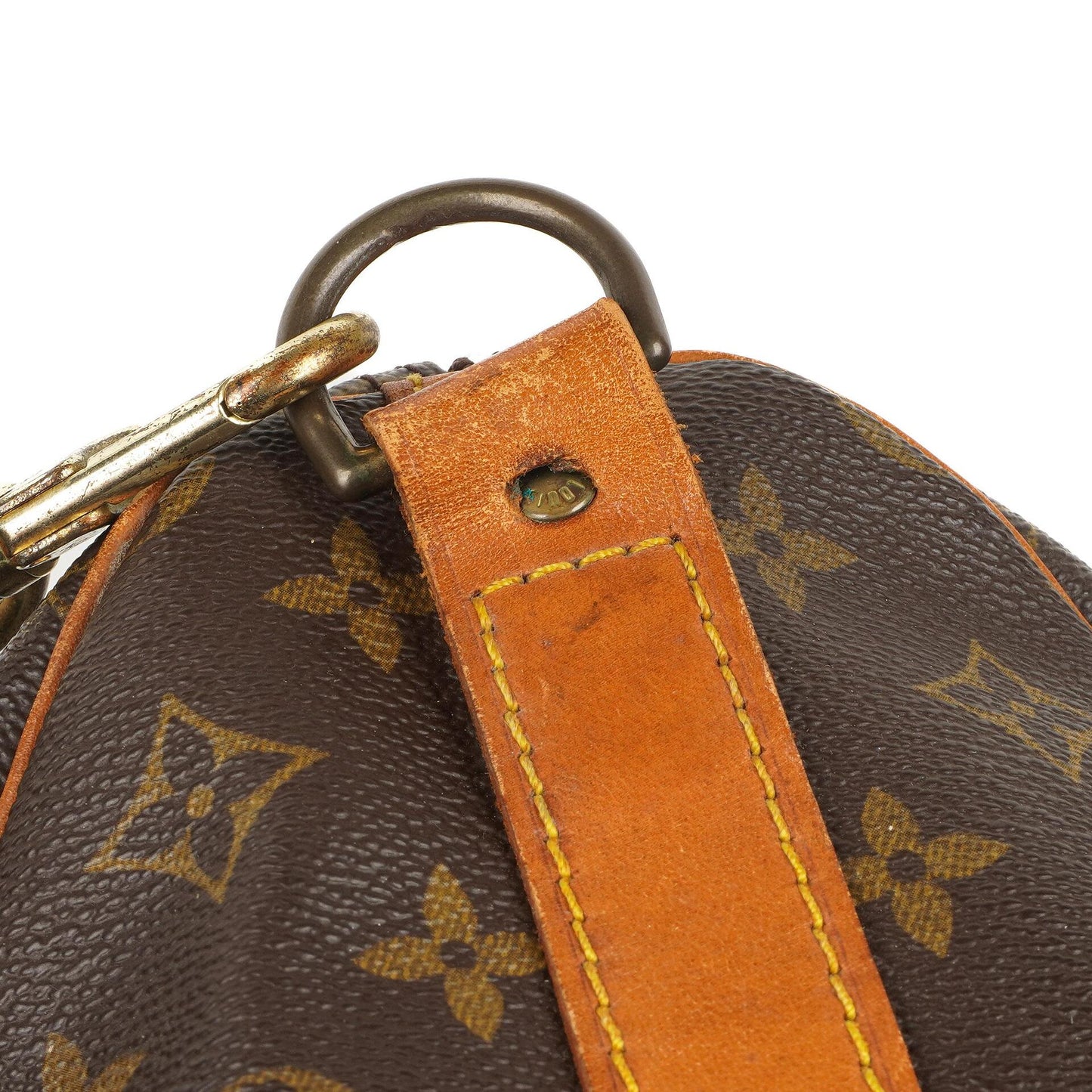 Louis Vuitton Malletier Keepall 45 Bandouliere Monogram Canvas Travel Bag