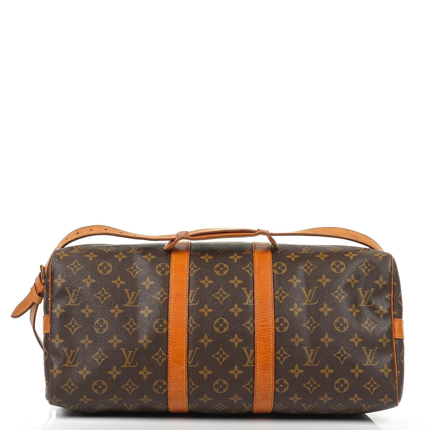 Louis Vuitton Malletier Keepall 45 Bandouliere Monogram Canvas Travel Bag