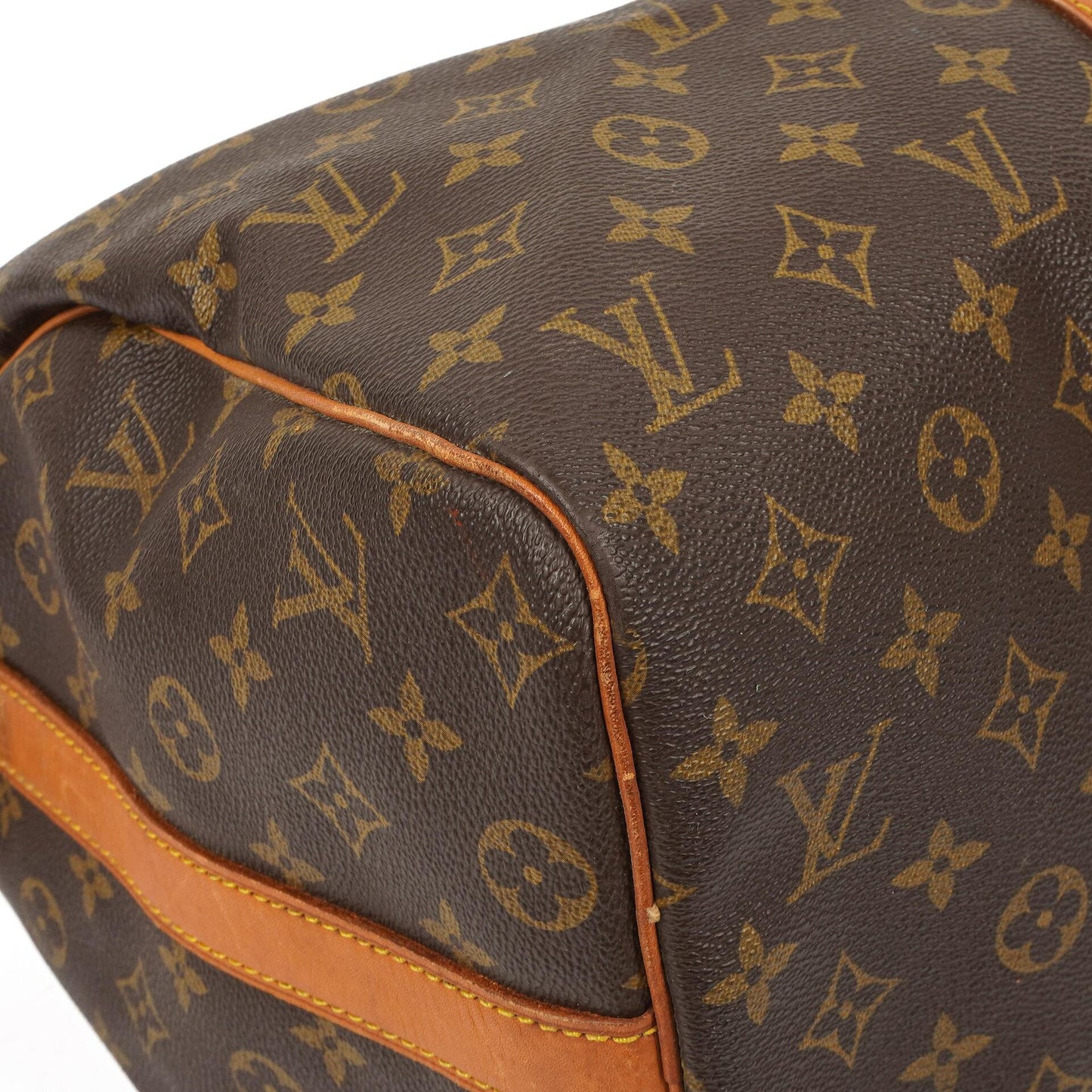 Louis Vuitton Malletier Keepall 45 Bandouliere Monogram Canvas Travel Bag
