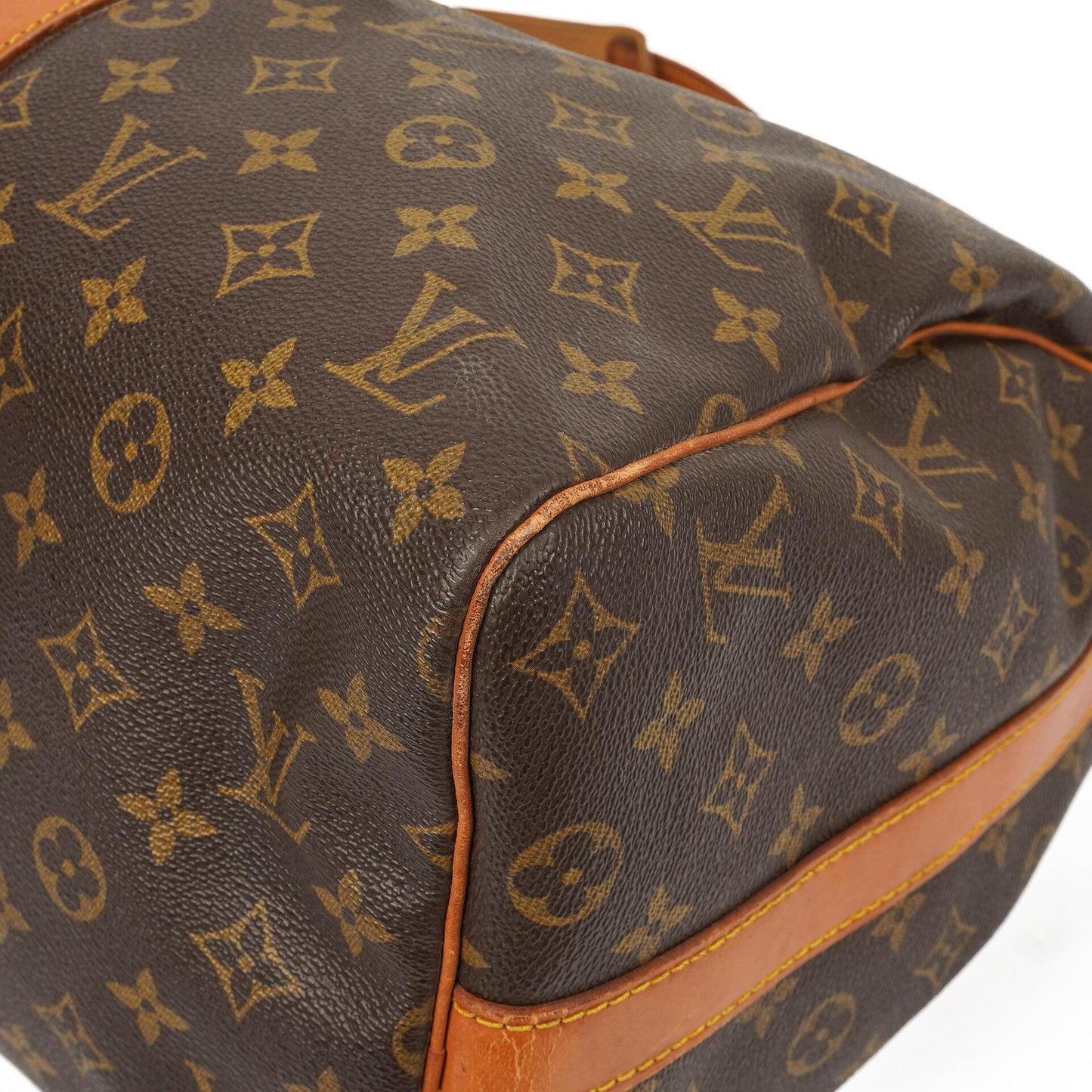 Louis Vuitton Malletier Keepall 45 Bandouliere Monogram Canvas Travel Bag