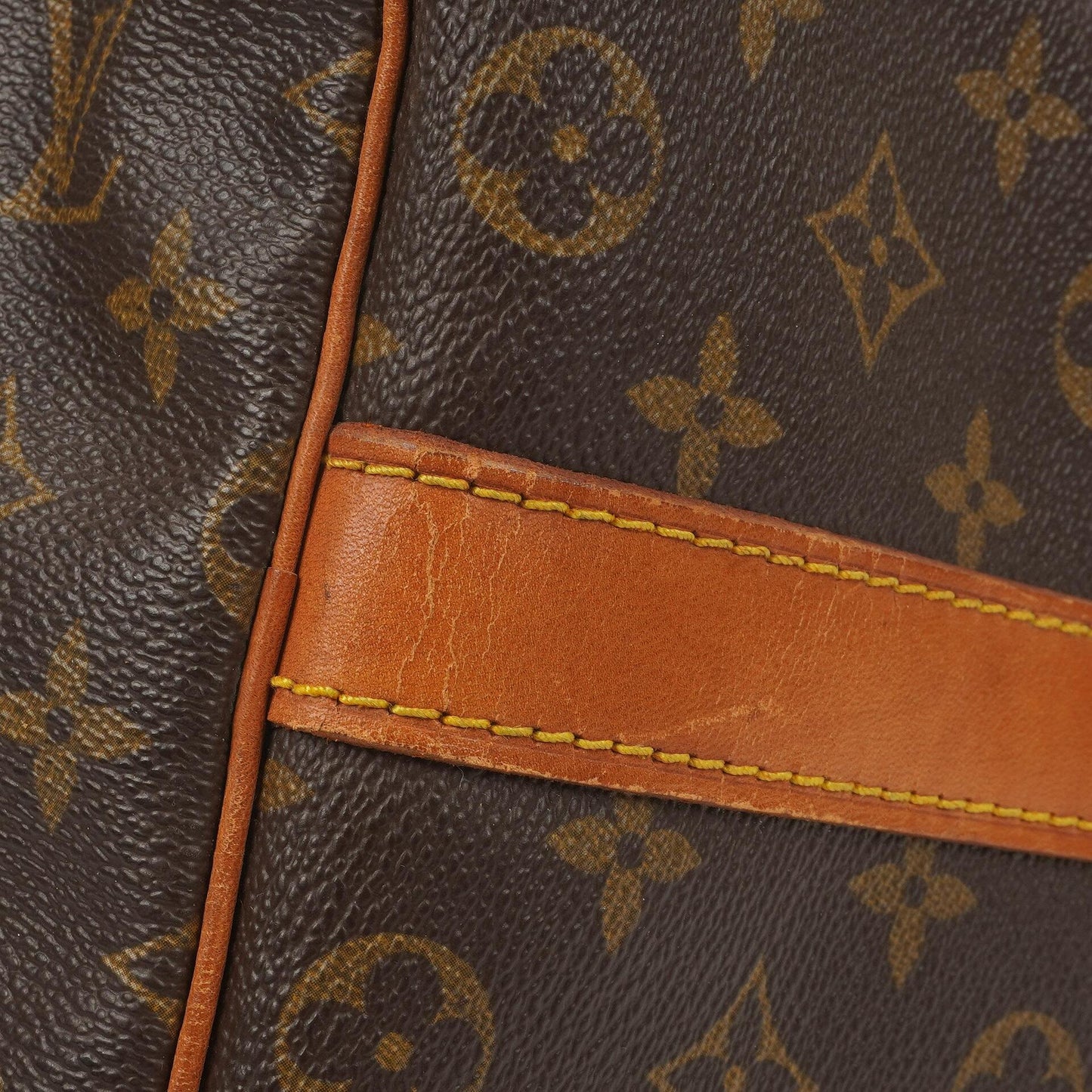Louis Vuitton Malletier Keepall 45 Bandouliere Monogram Canvas Travel Bag