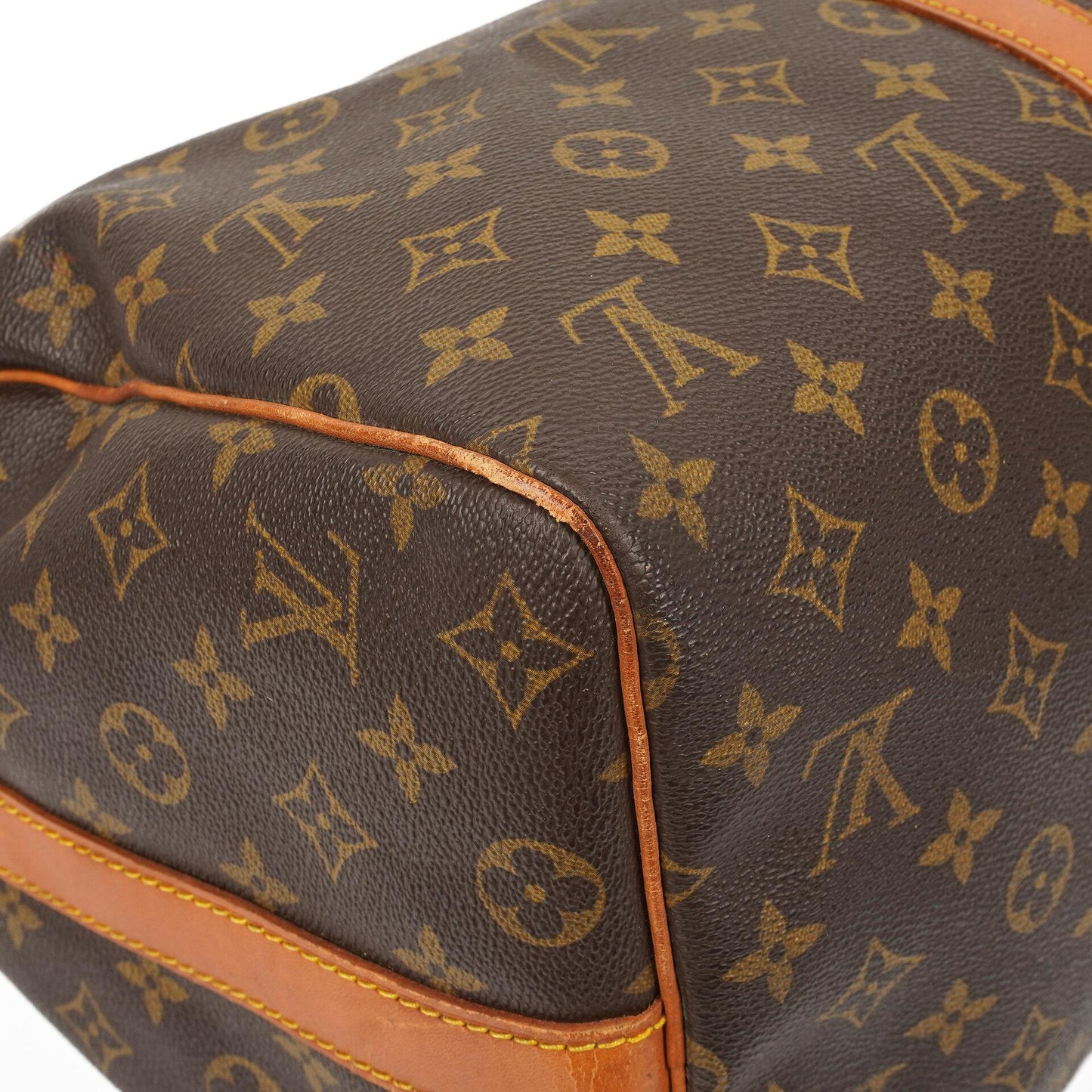 Louis Vuitton Malletier Keepall 45 Bandouliere Monogram Canvas Travel Bag