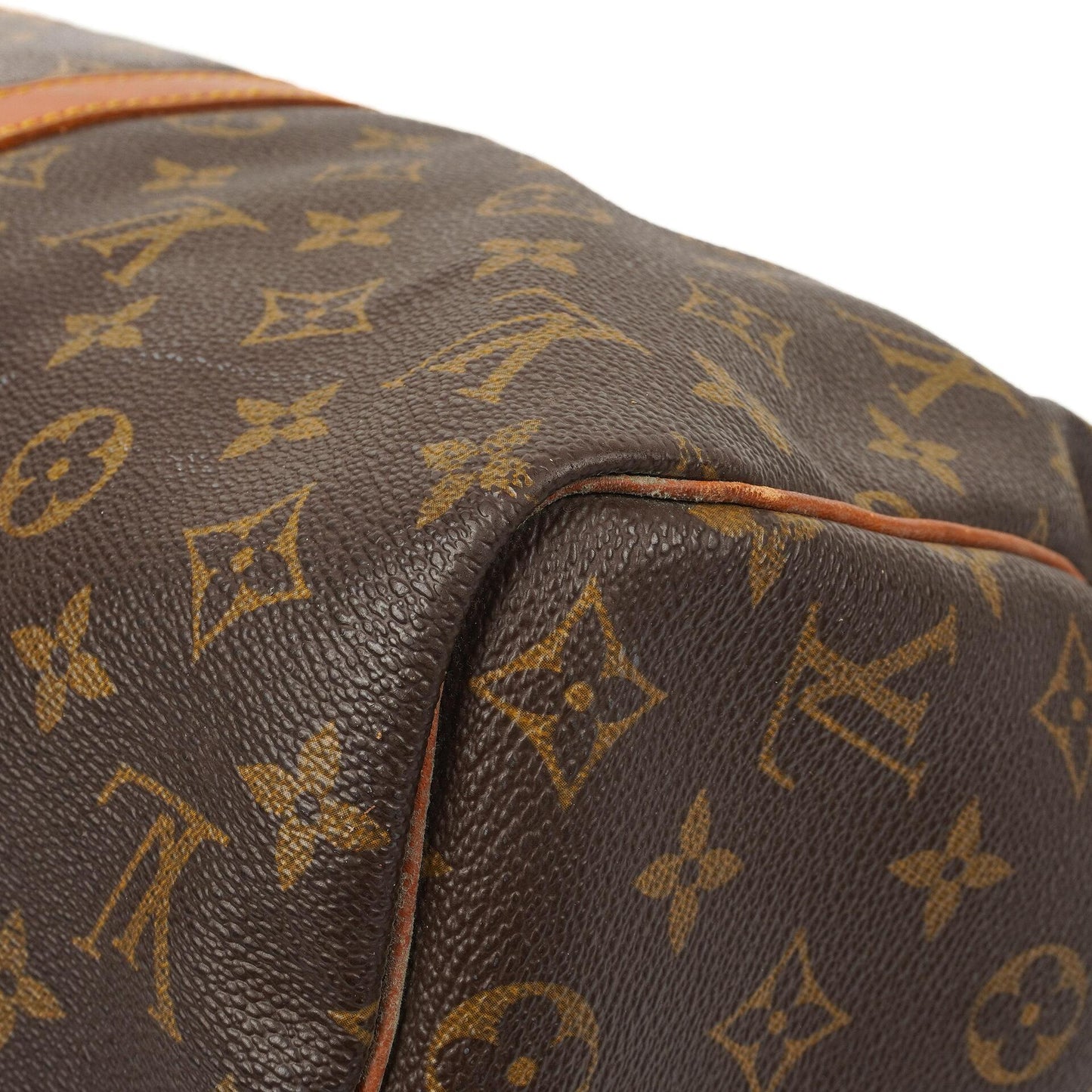 Louis Vuitton Malletier Keepall 45 Bandouliere Monogram Canvas Travel Bag