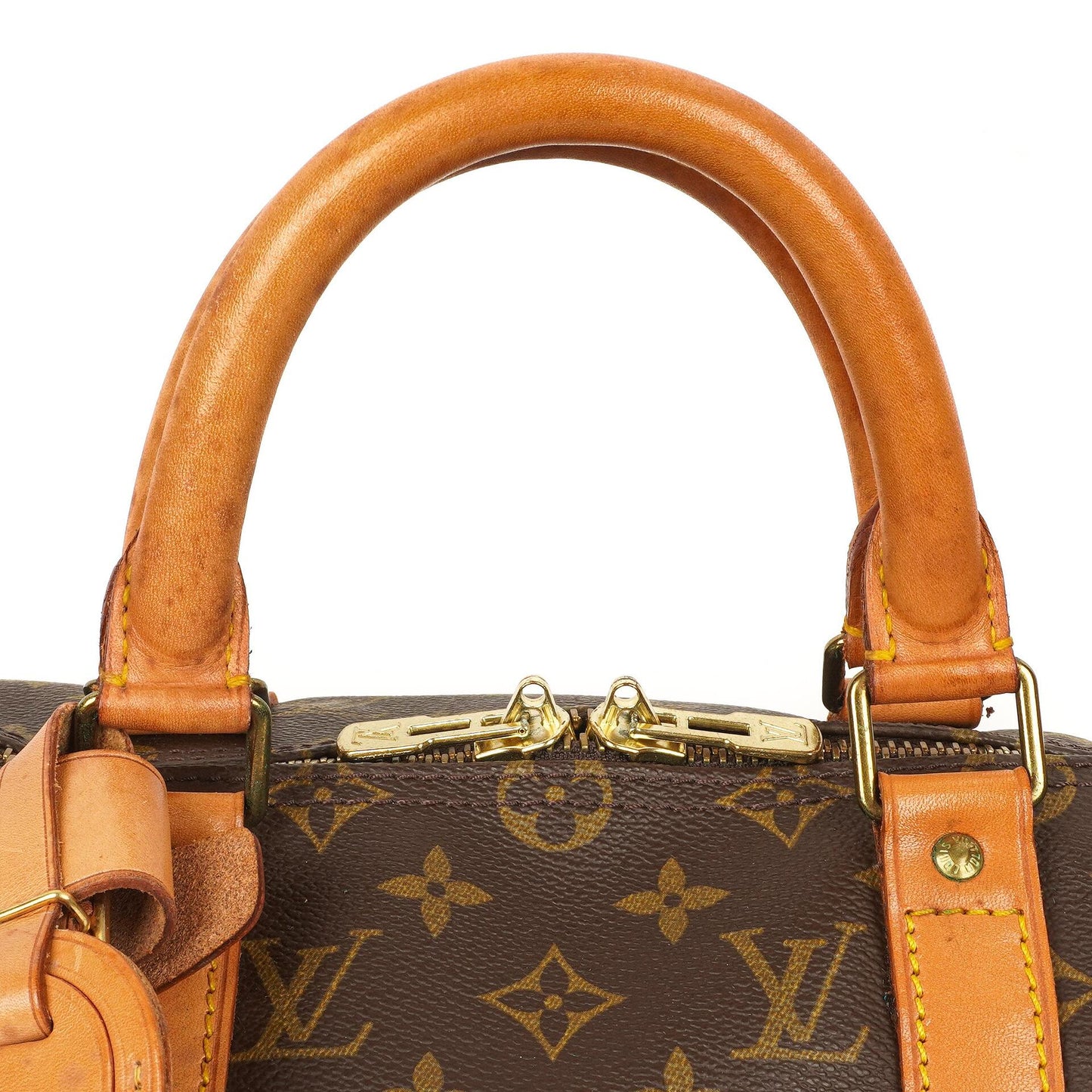 Louis Vuitton Malletier Keepall 50 Monogram Canvas Travel Bag