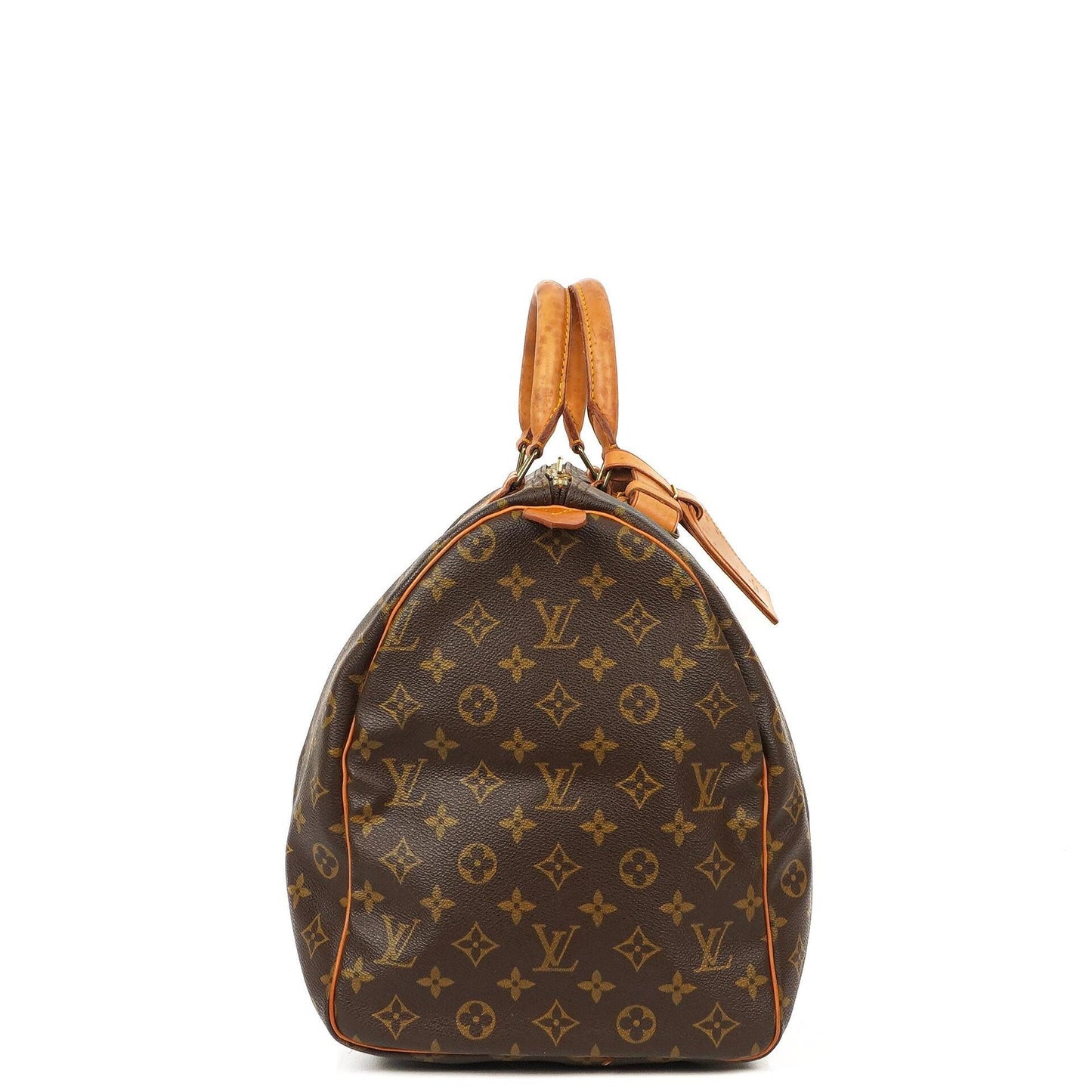 Louis Vuitton Malletier Keepall 50 Monogram Canvas Travel Bag