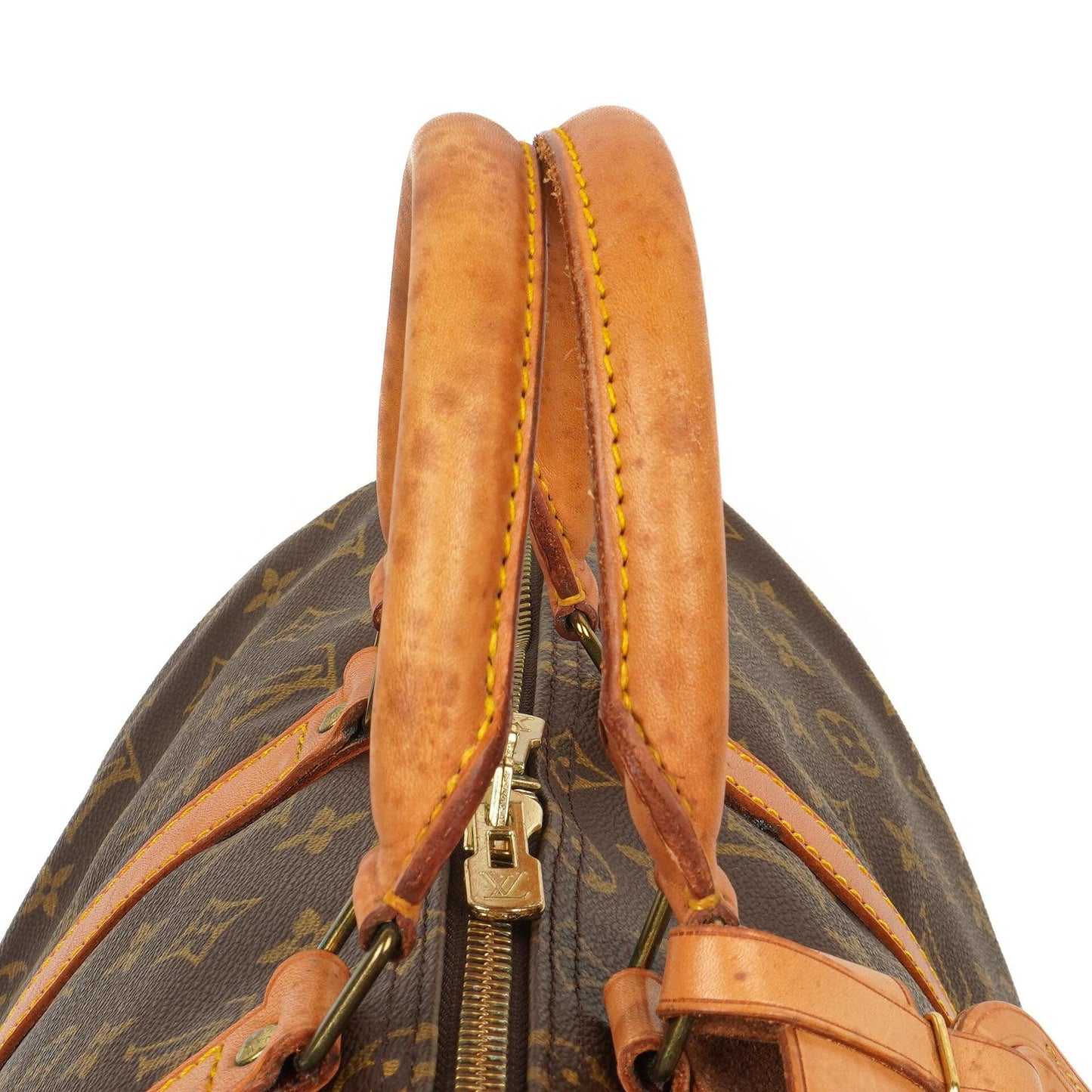 Louis Vuitton Malletier Keepall 50 Monogram Canvas Travel Bag