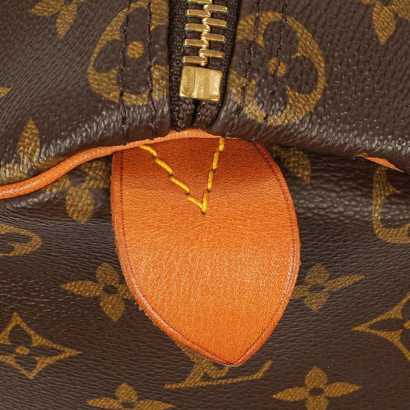 Louis Vuitton Malletier Keepall 50 Monogram Canvas Travel Bag