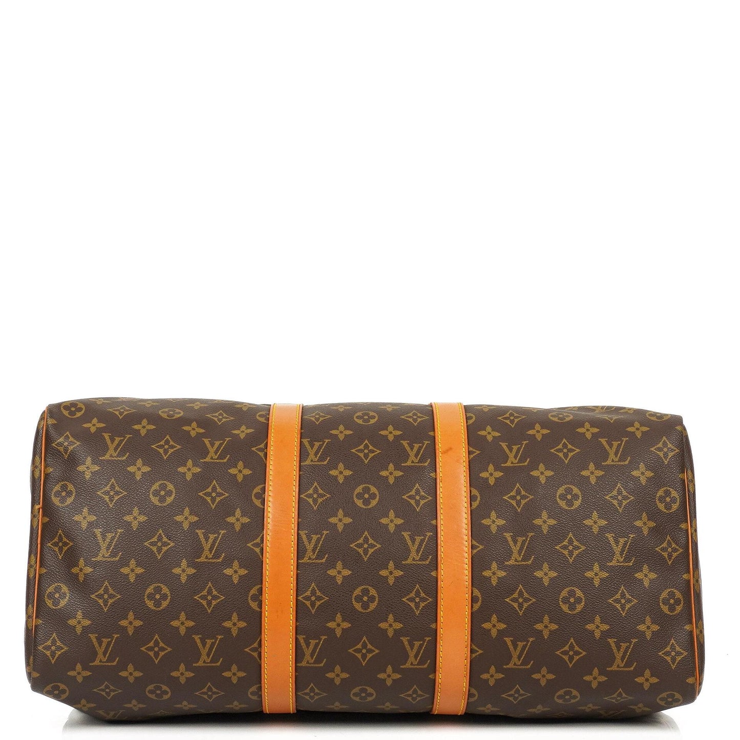Louis Vuitton Malletier Keepall 50 Monogram Canvas Travel Bag
