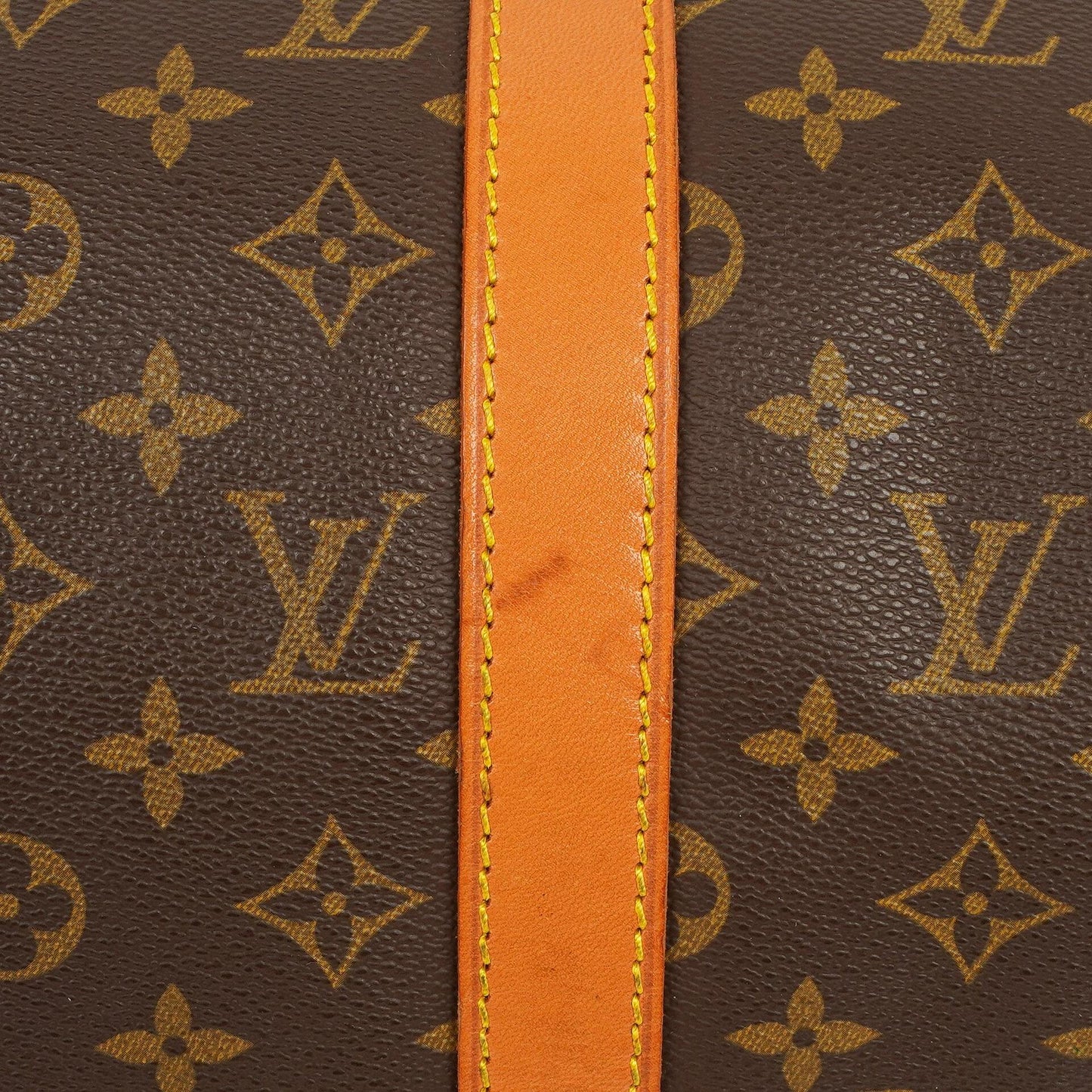 Louis Vuitton Malletier Keepall 50 Monogram Canvas Travel Bag