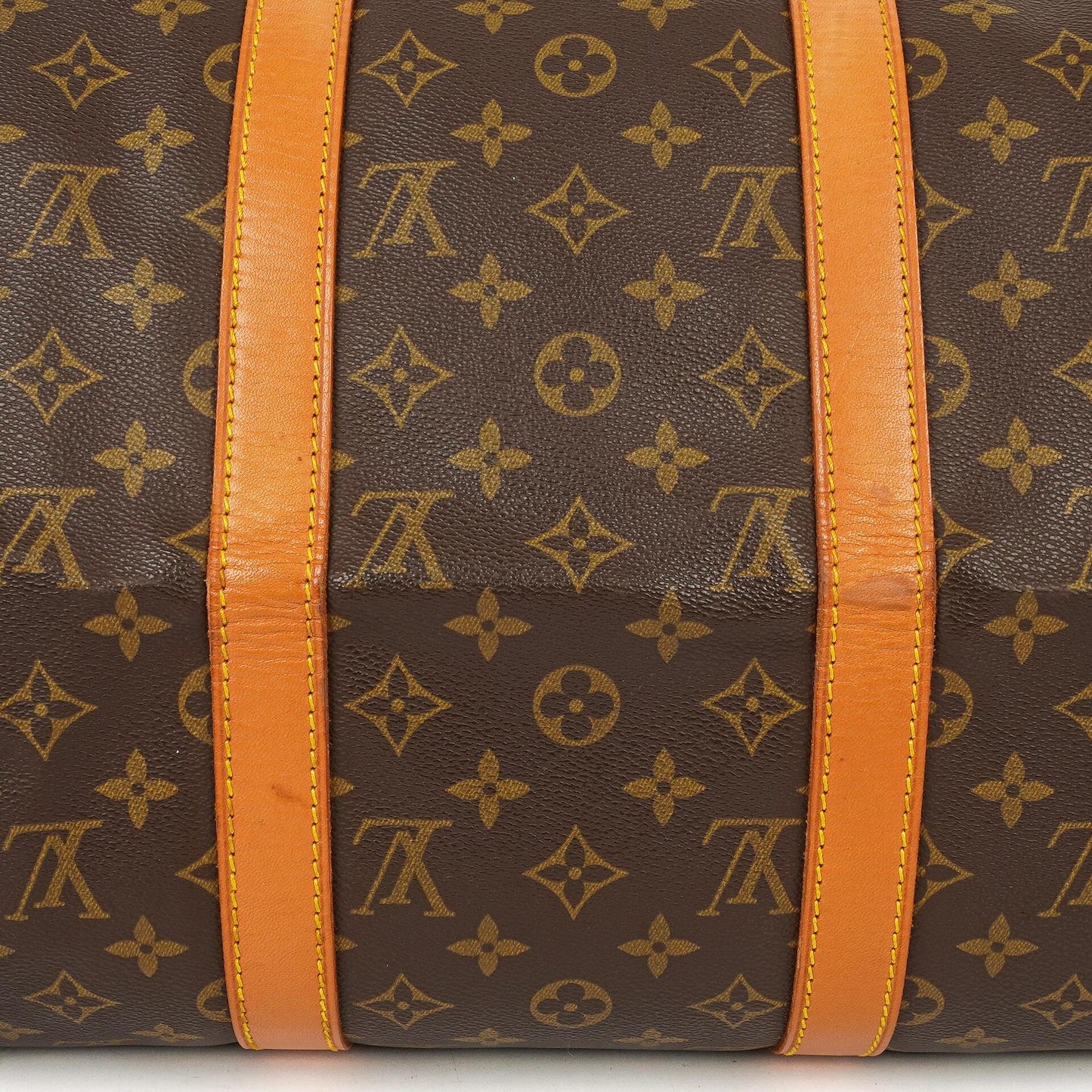 Louis Vuitton Malletier Keepall 50 Monogram Canvas Travel Bag