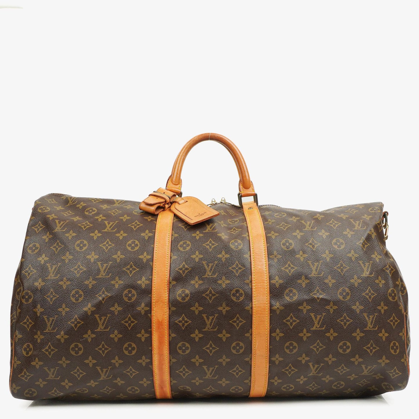 Louis Vuitton Malletier Keepall 60 Bandoulière Monogram Canvas Travel Bag