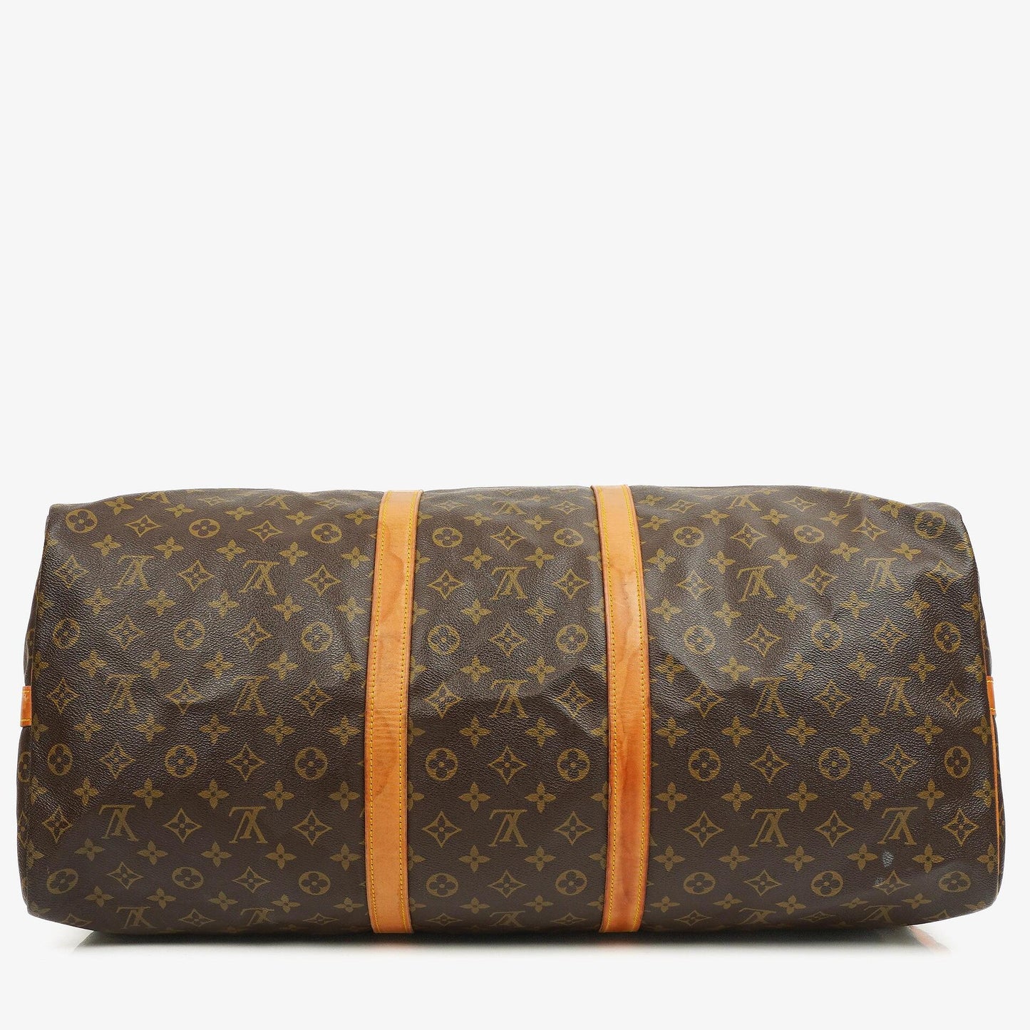 Louis Vuitton Malletier Keepall 60 Bandoulière Monogram Canvas Travel Bag