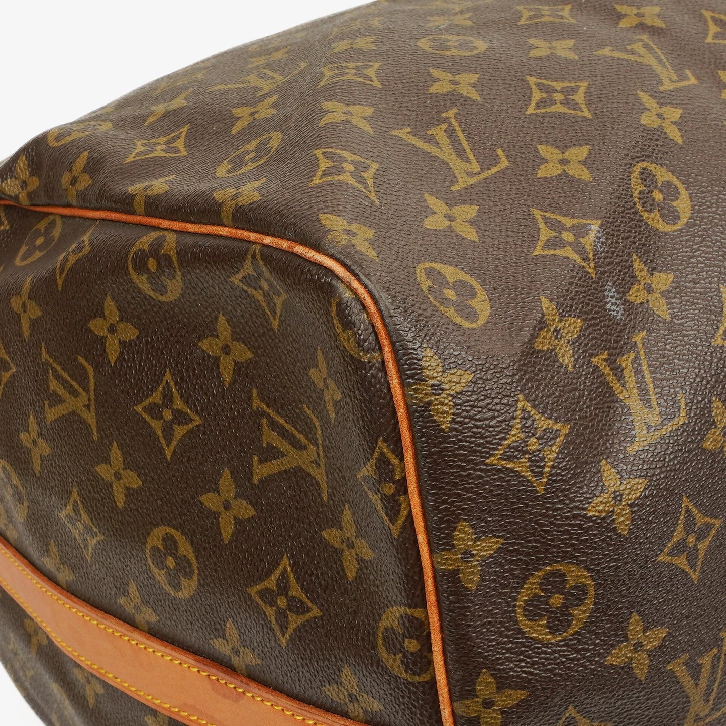Louis Vuitton Malletier Keepall 60 Bandoulière Monogram Canvas Travel Bag