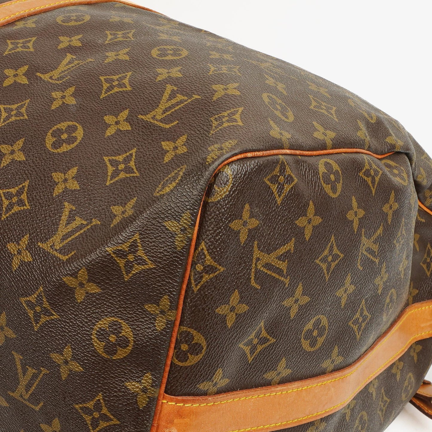 Louis Vuitton Malletier Keepall 60 Bandoulière Monogram Canvas Travel Bag