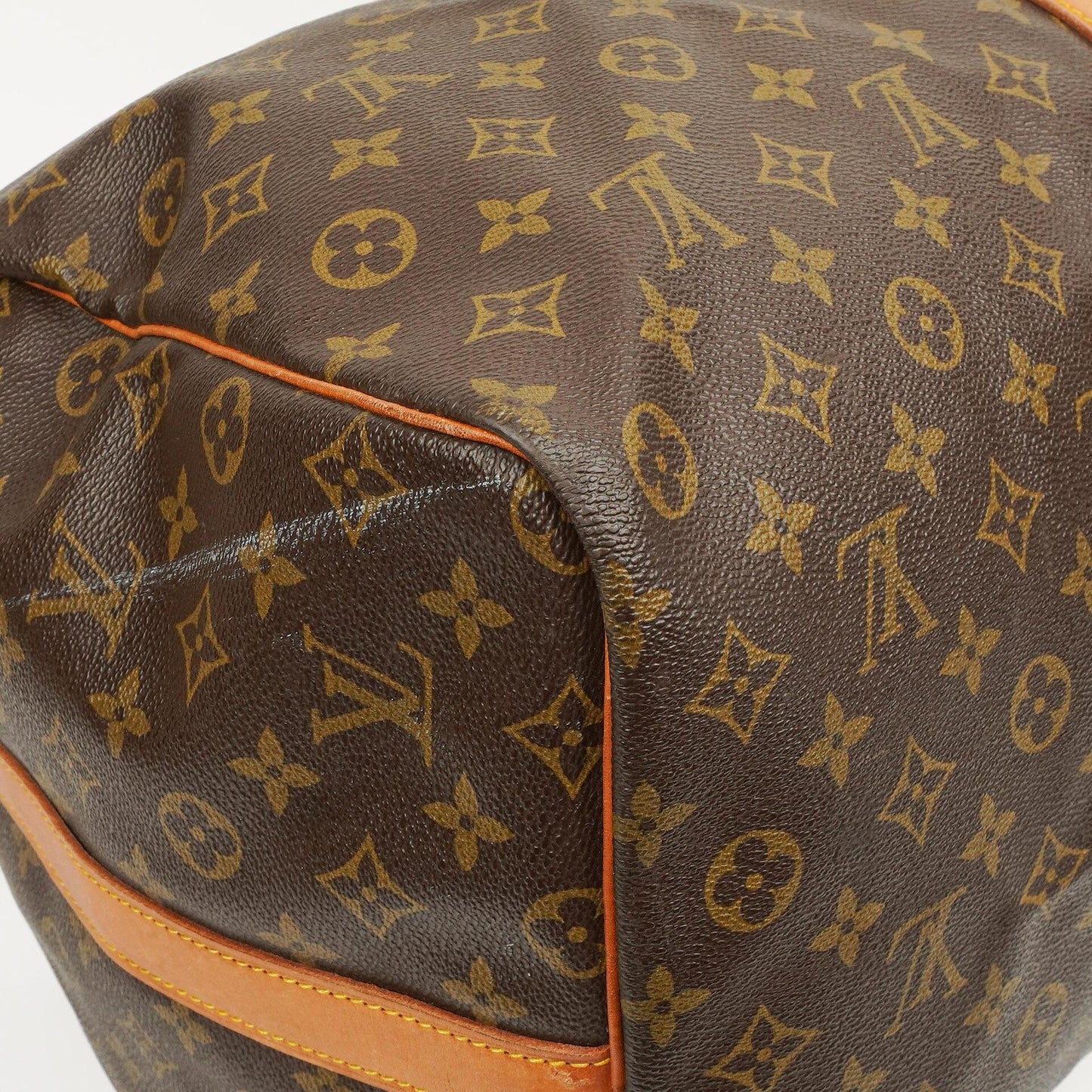 Louis Vuitton Malletier Keepall 60 Bandoulière Monogram Canvas Travel Bag