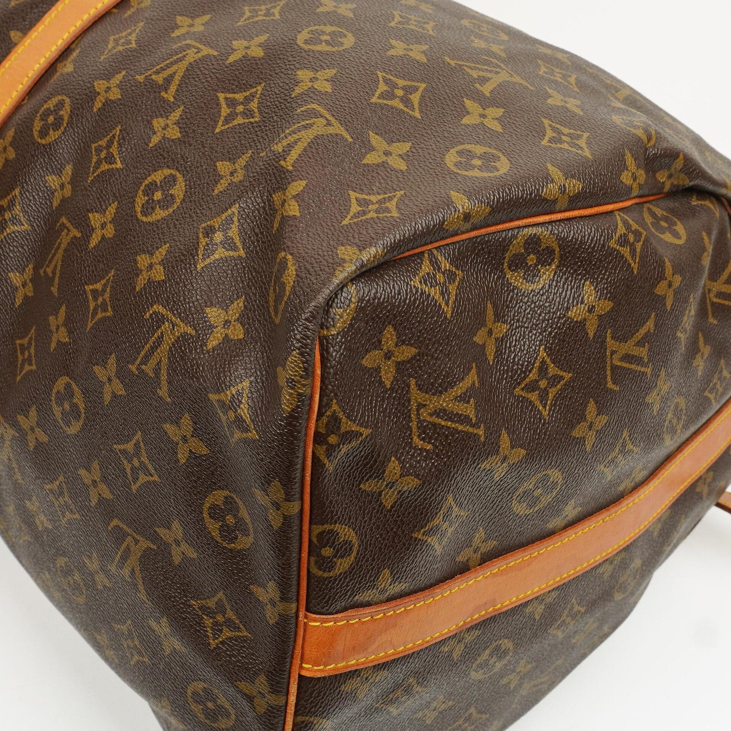 Louis Vuitton Malletier Keepall 60 Bandoulière Monogram Canvas Travel Bag