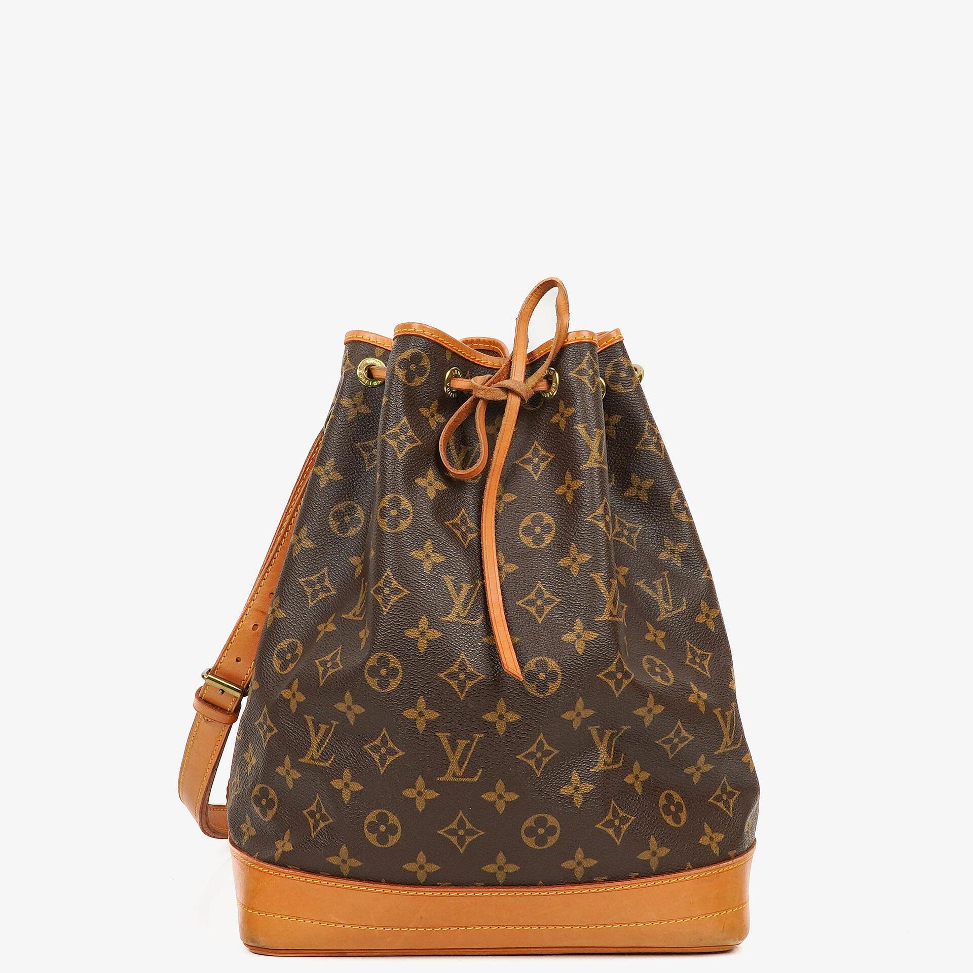 Louis Vuitton Malletier Noe Grande GM Monogram Canvas Shoulder Bag
