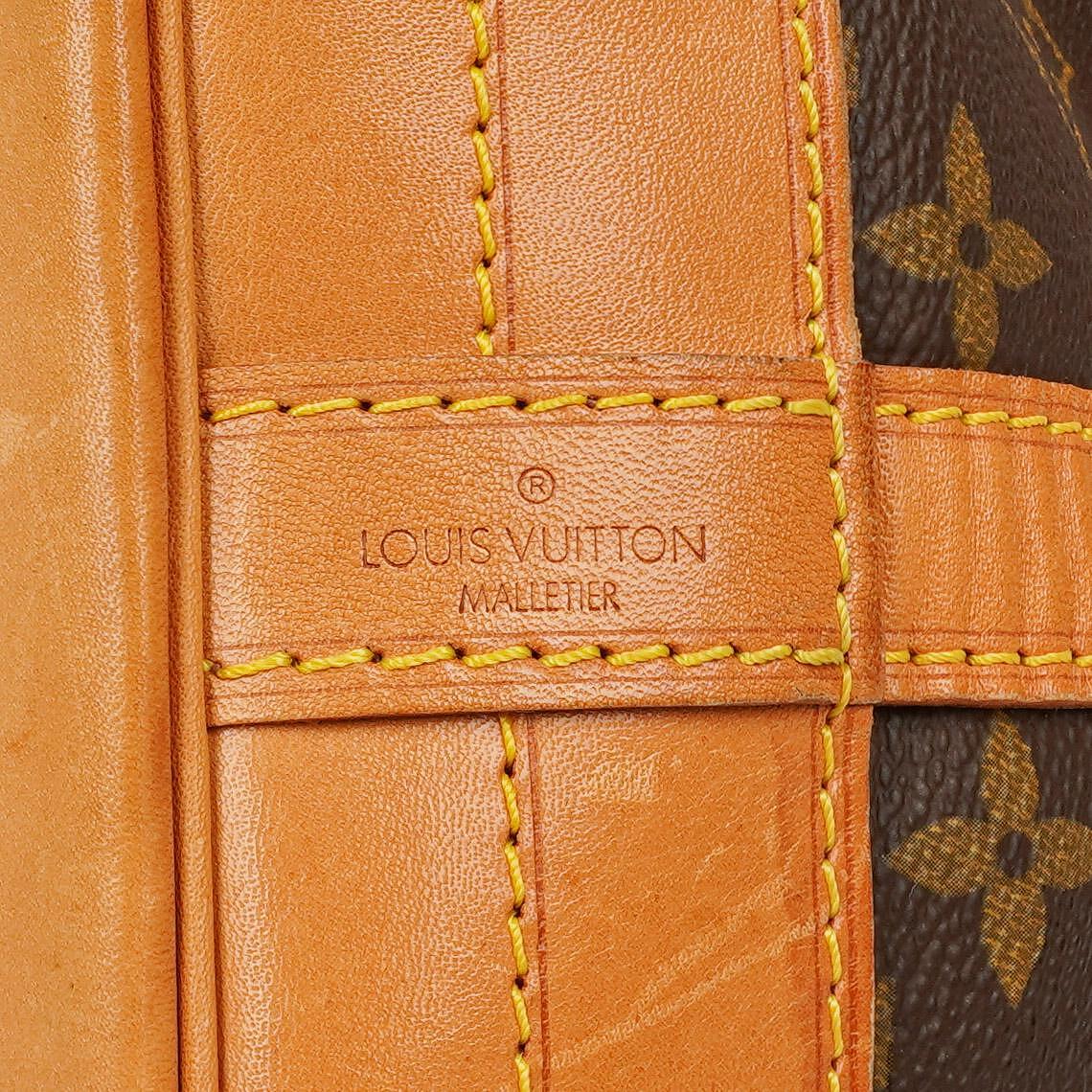 Louis Vuitton Malletier Noe Grande GM Monogram Canvas Shoulder Bag