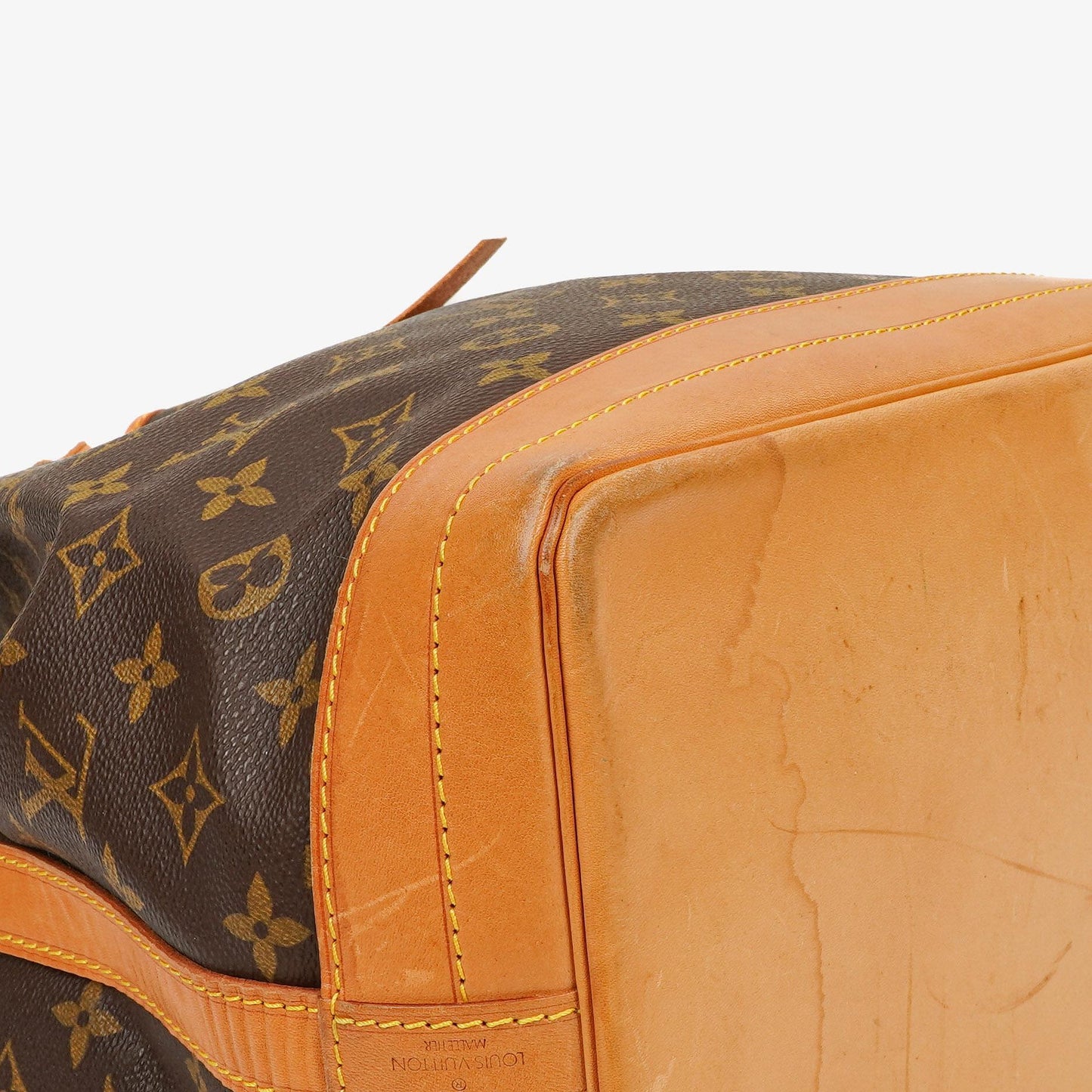Louis Vuitton Malletier Noe Grande GM Monogram Canvas Shoulder Bag