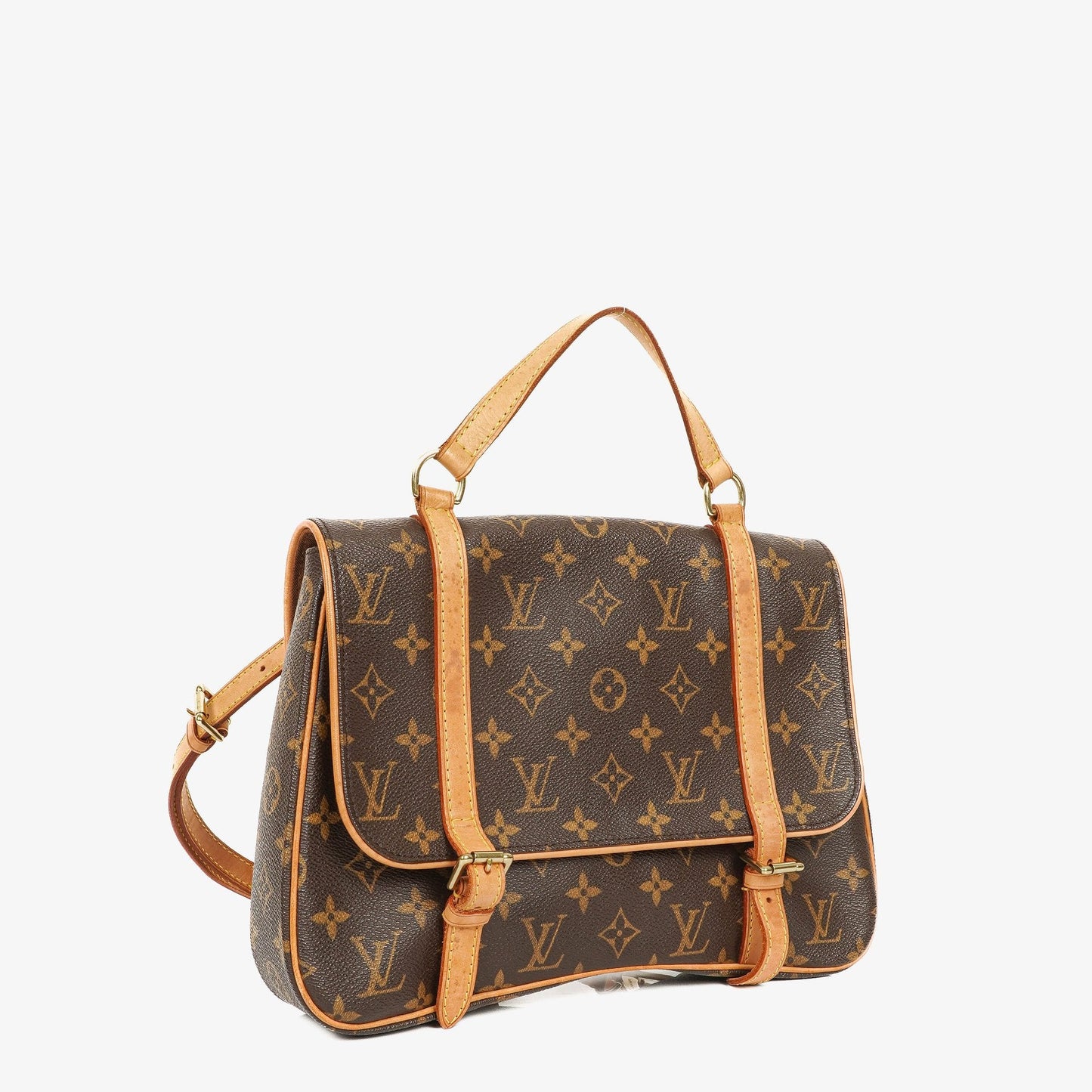 Louis Vuitton Marelle Sac a Dos Monogram Canvas Convertible Bag W/O Straps