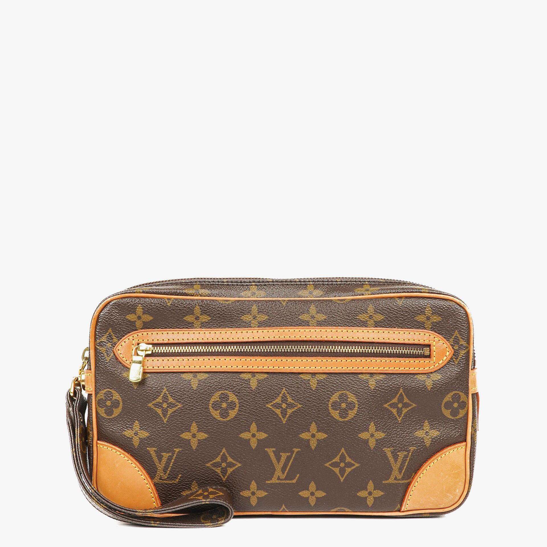 Louis Vuitton Marly Dragonne Monogram Canvas Pouch