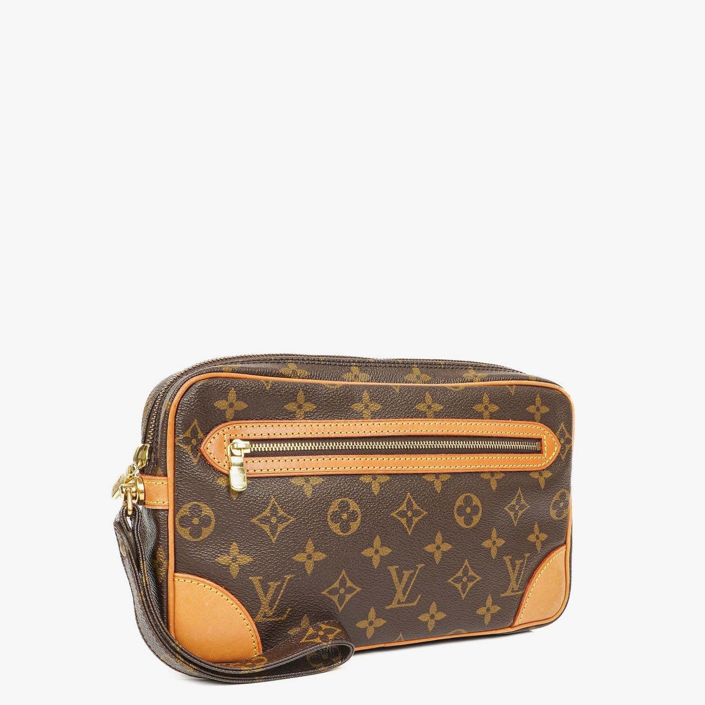 Louis Vuitton Marly Dragonne Monogram Canvas Pouch