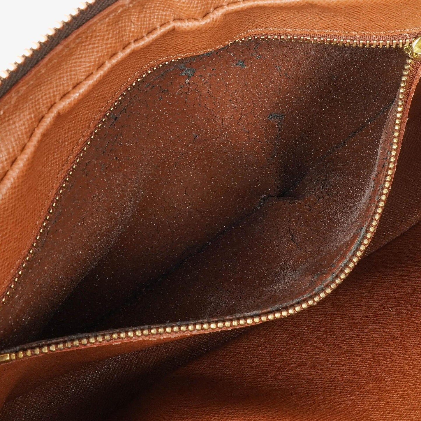 Louis Vuitton Marly Dragonne Monogram Canvas Pouch