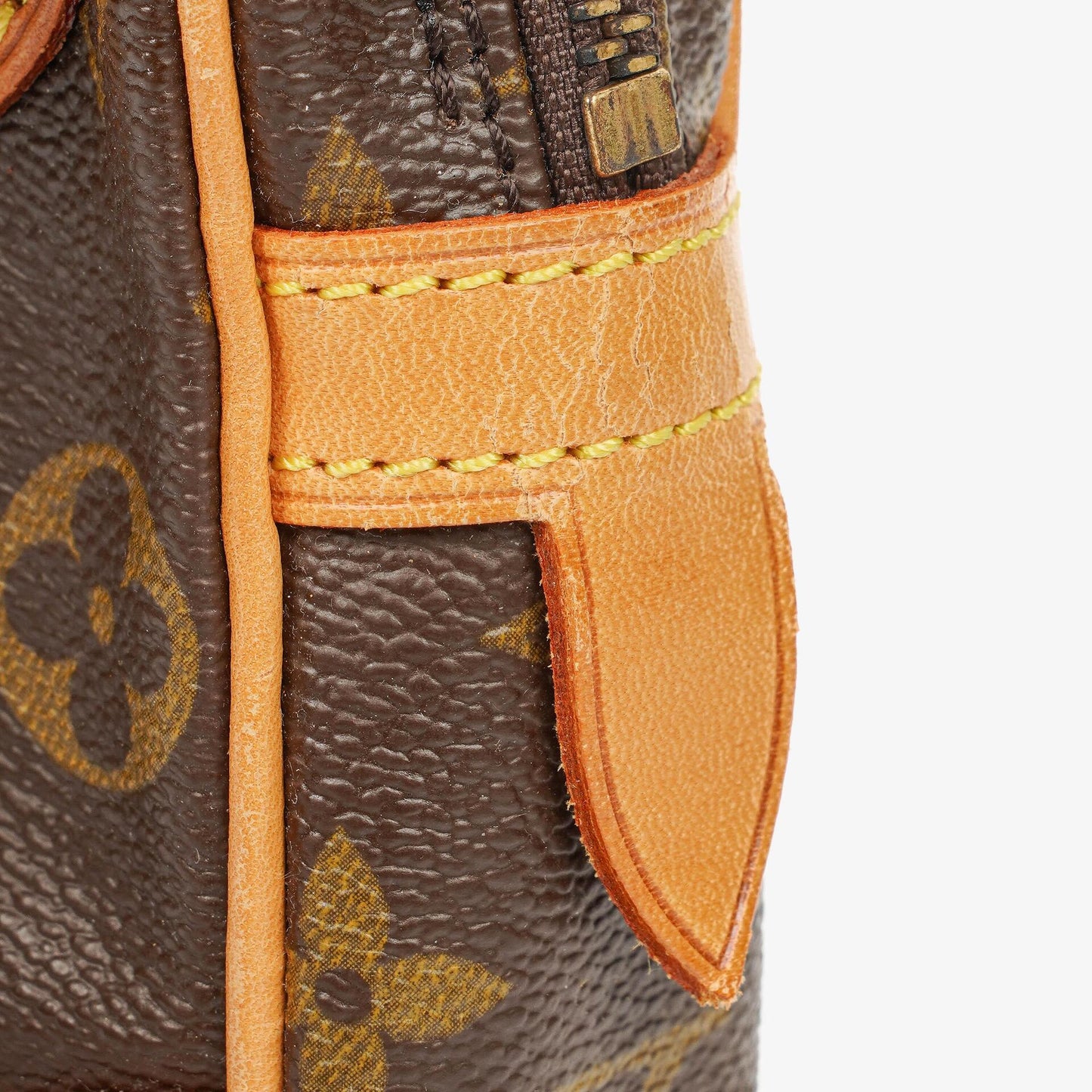 Louis Vuitton Marly Dragonne Monogram Canvas Pouch