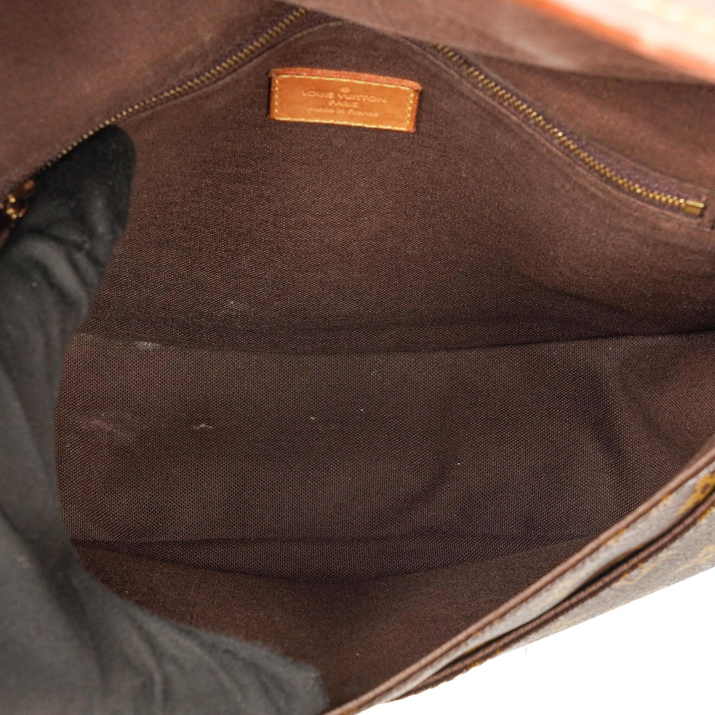 Louis Vuitton Menilmontant PM Monogram Canvas Bag