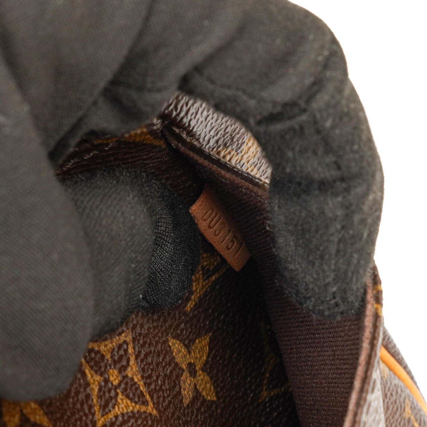 Louis Vuitton Menilmontant PM Monogram Canvas Bag