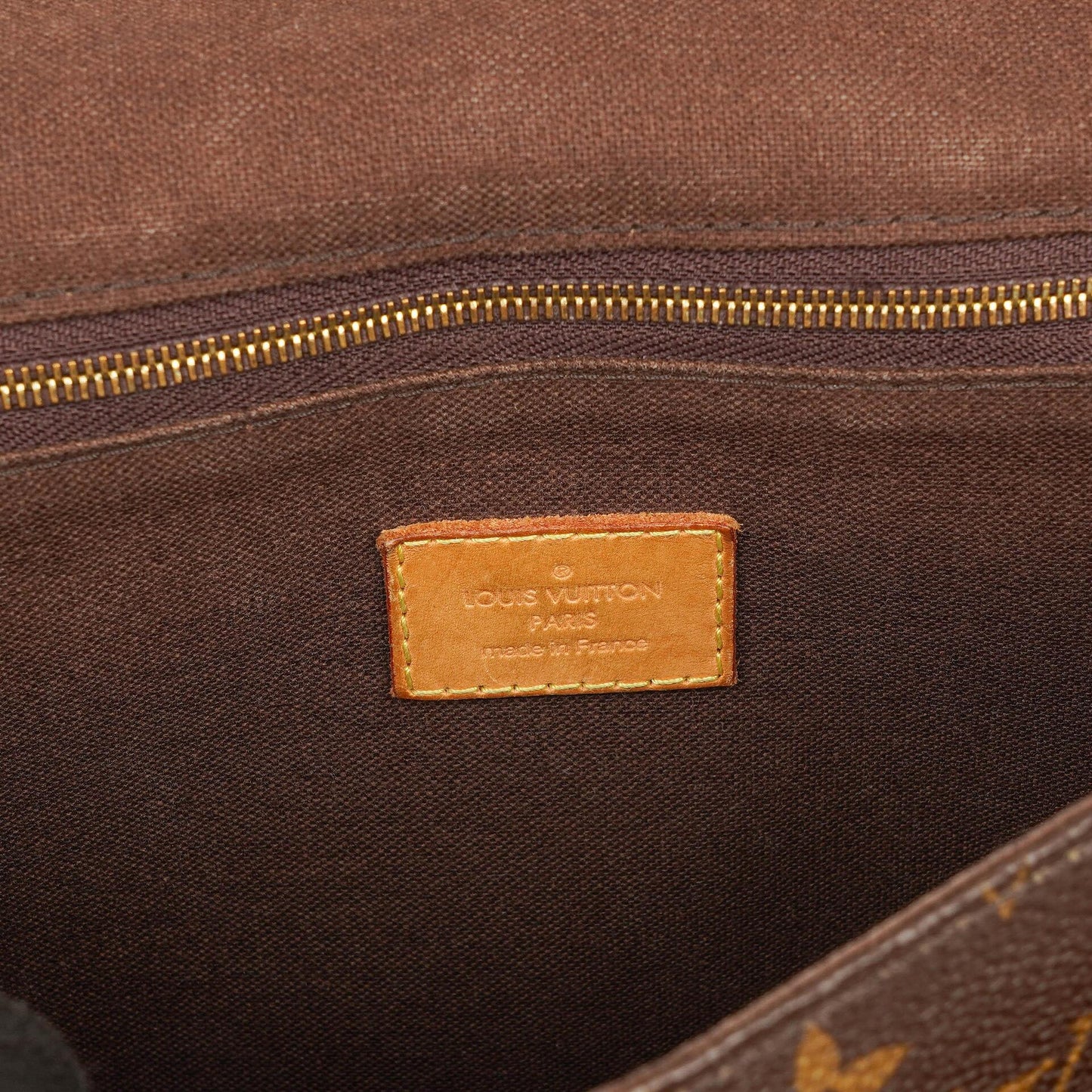 Louis Vuitton Menilmontant PM Monogram Canvas Bag